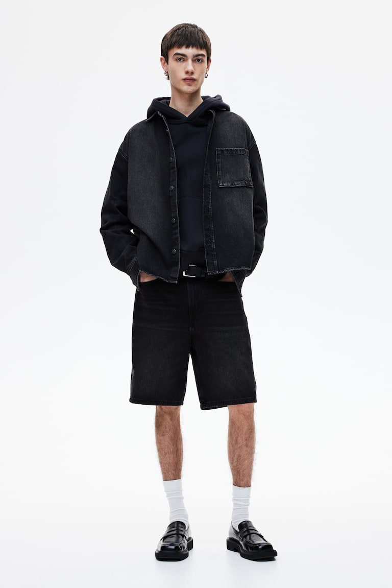 Relaxed Denim shorts