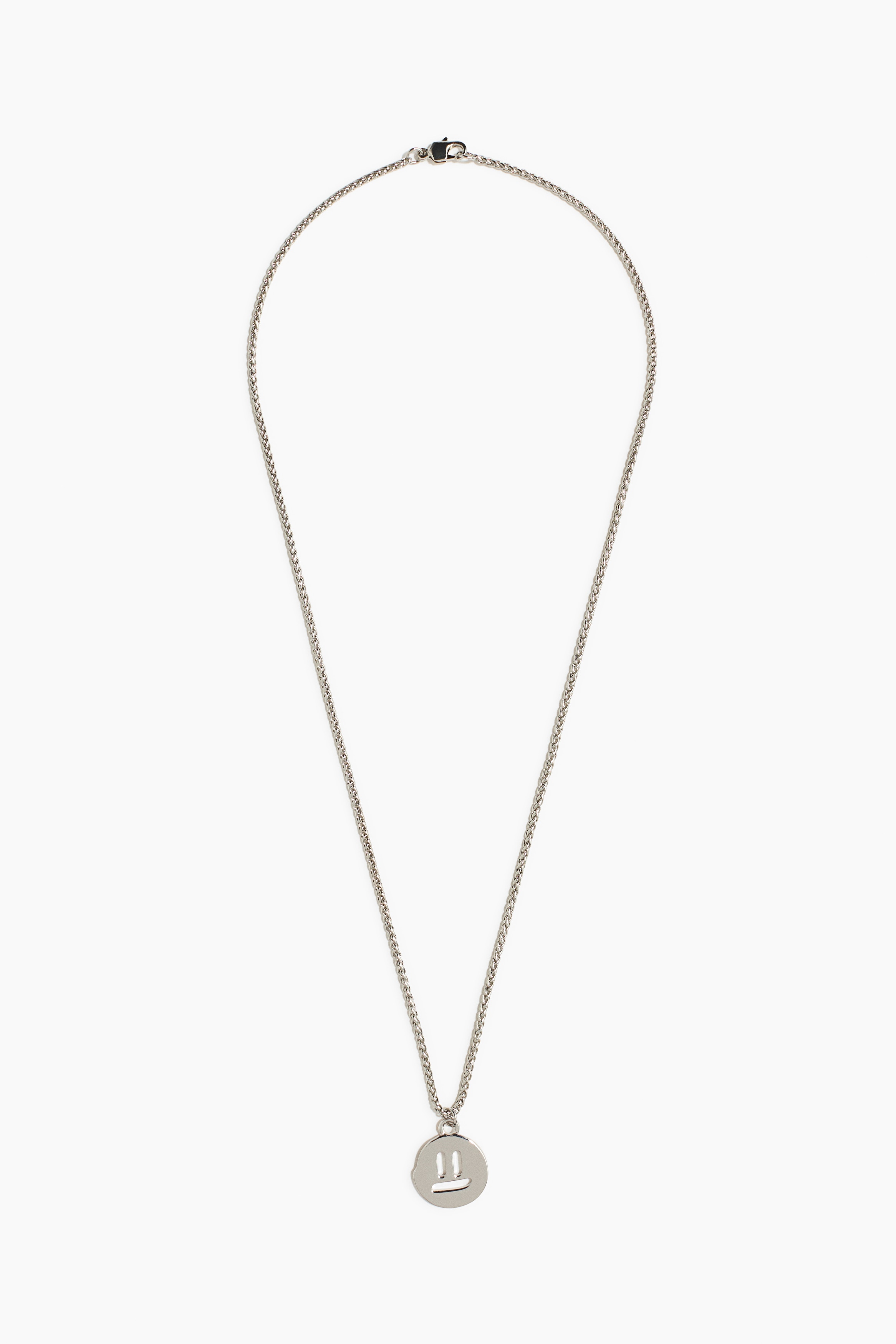 Halsketting met hangerModel