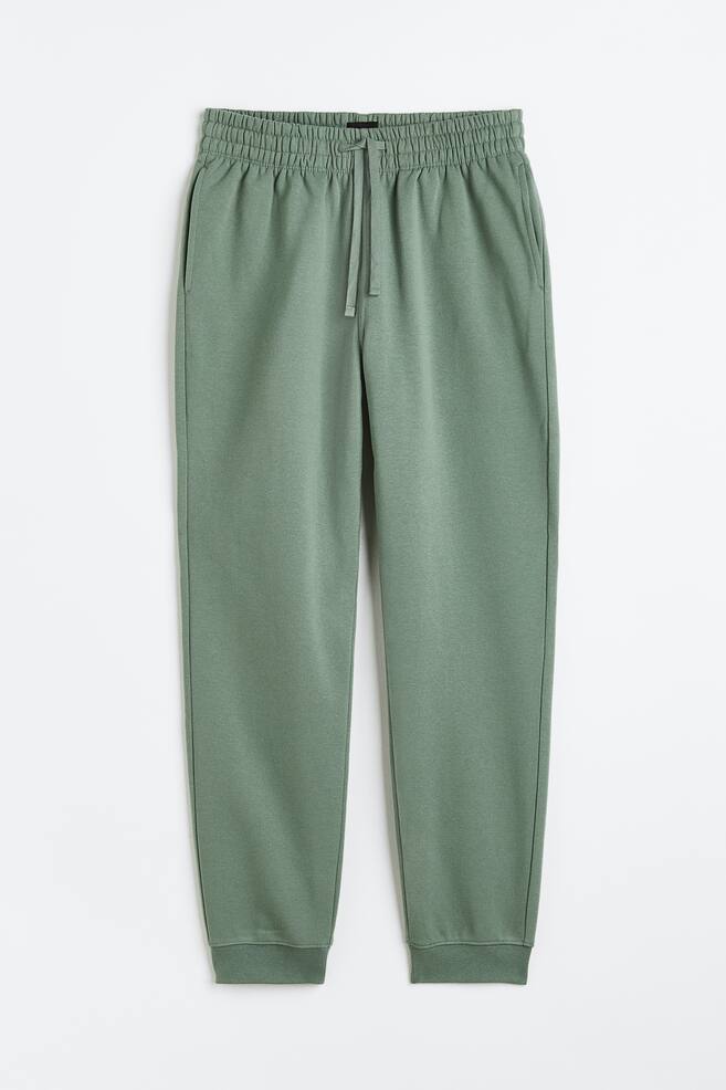 Regular Fit Sweatpants - Green/Black/Beige/Light grey marl/dc/dc/dc/dc - 2