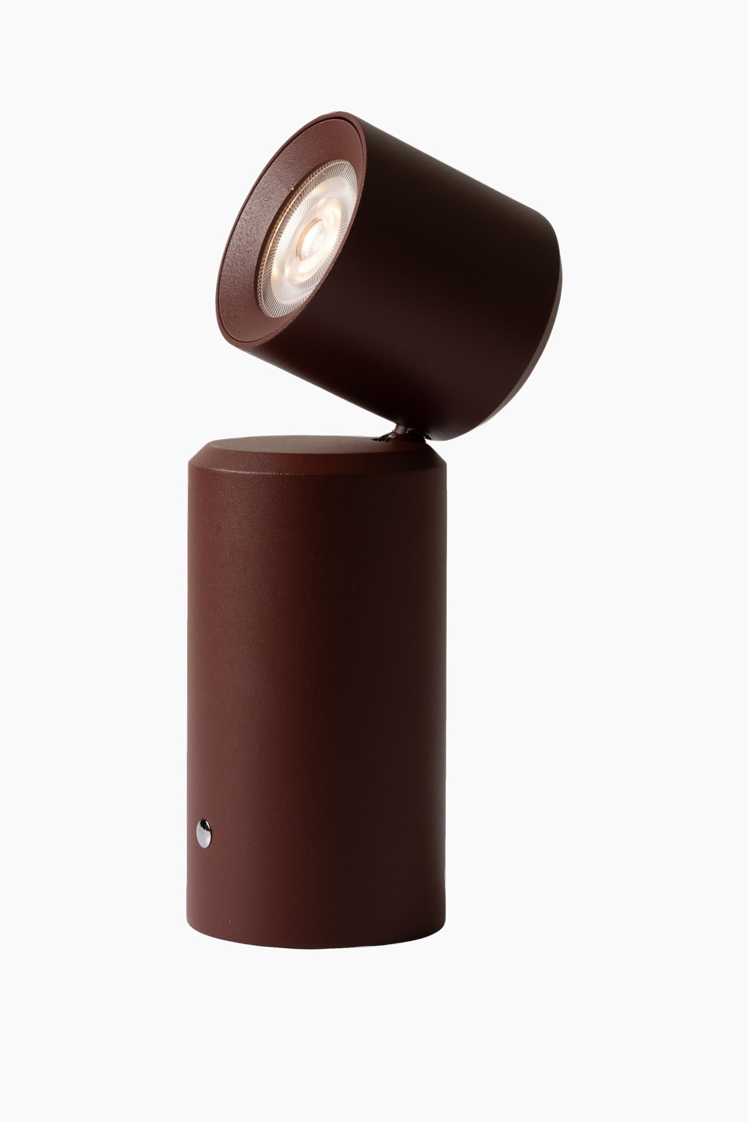 Milan Lampe À Poser - Bordeaux/Beige/Noir