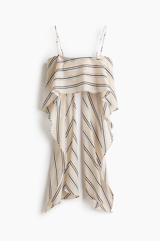 Женские топы H&M Layered Crop Top