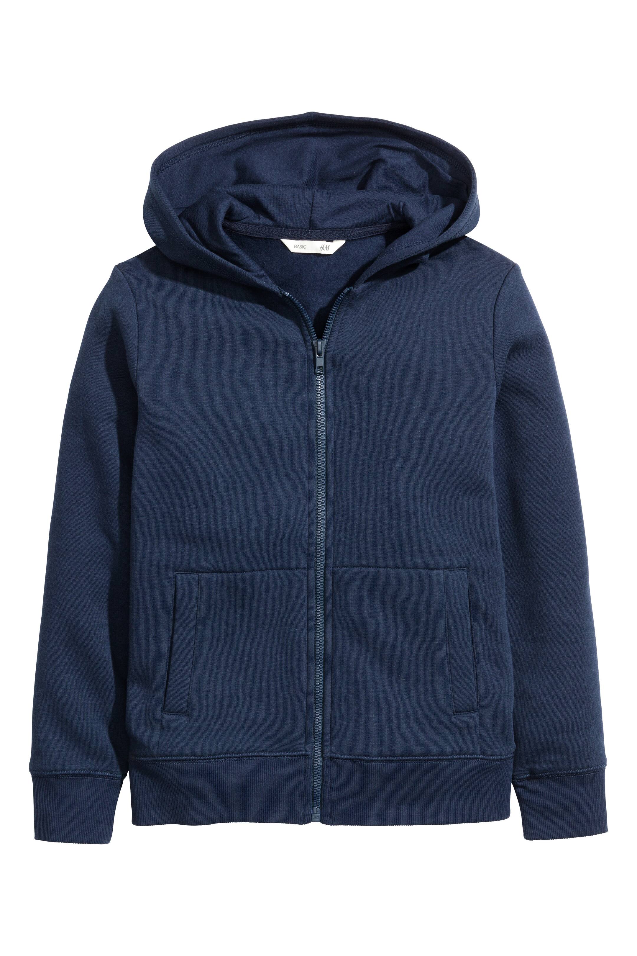 Näytä suurempi kuva: Huppari - Tummansininen - Kids | H&M FI 1