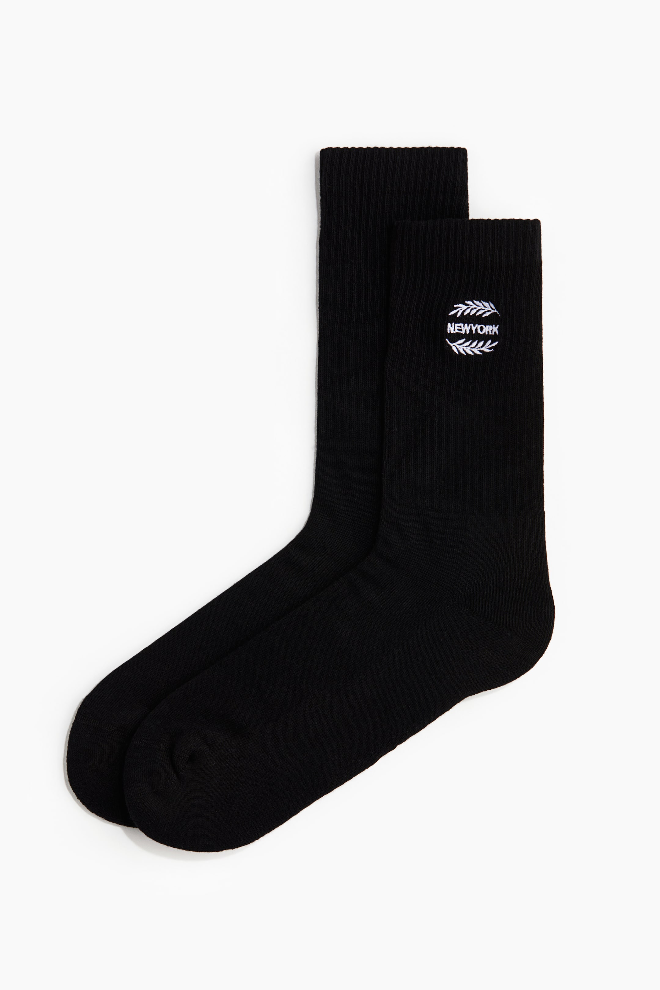 3-pack Socks with Motif