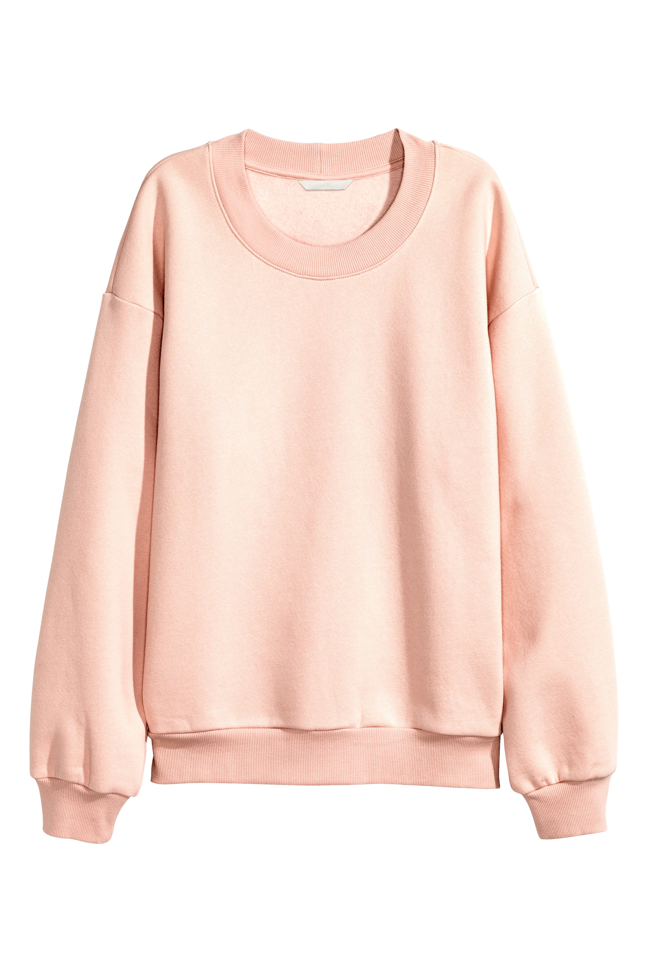 View larger image: Sweatshirt - Powder pink - Ladies | H&M GB 1