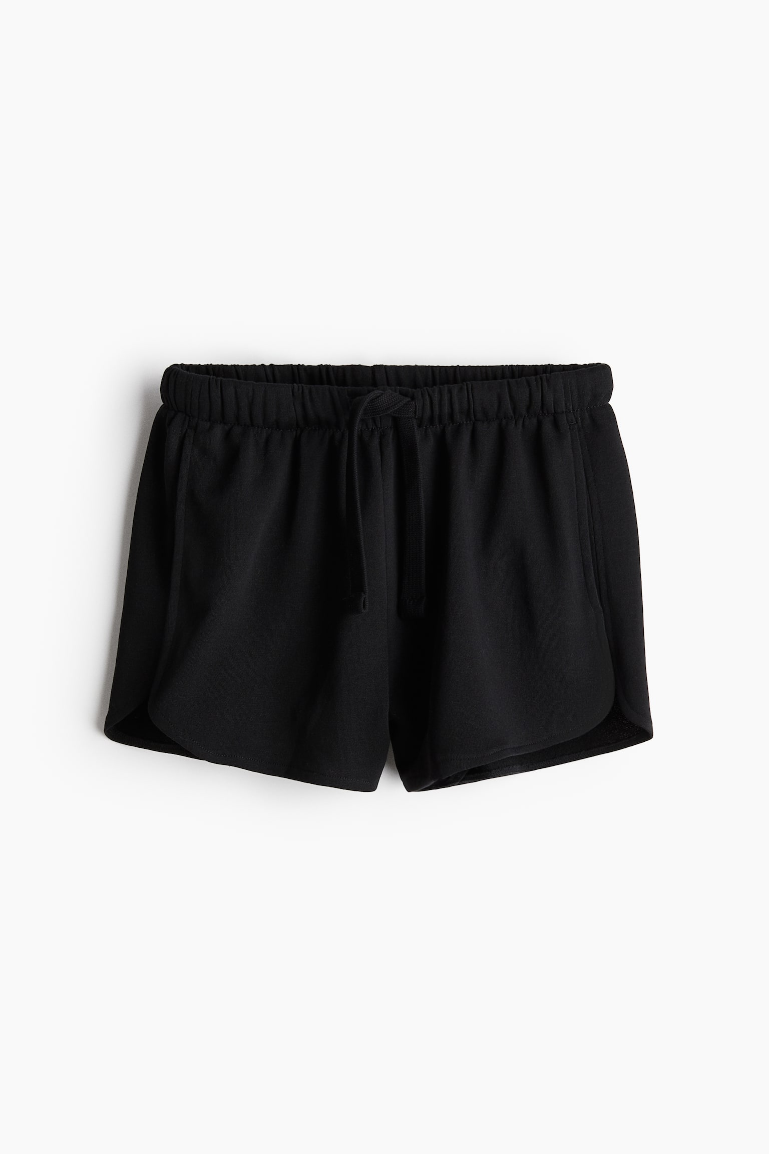 Sweatshorts - Svart/Light beige/Ljus khakigrönmelerad/Ljusgråmelerad/Vit - 2