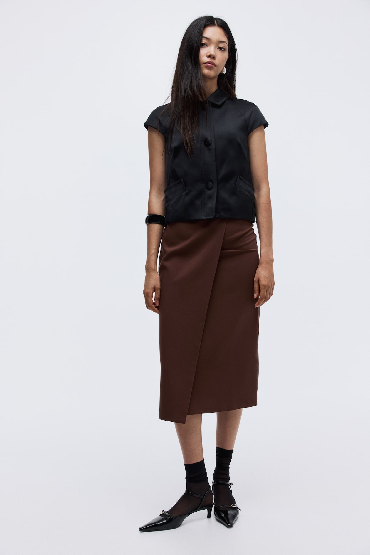Wrap Skirt - image 3