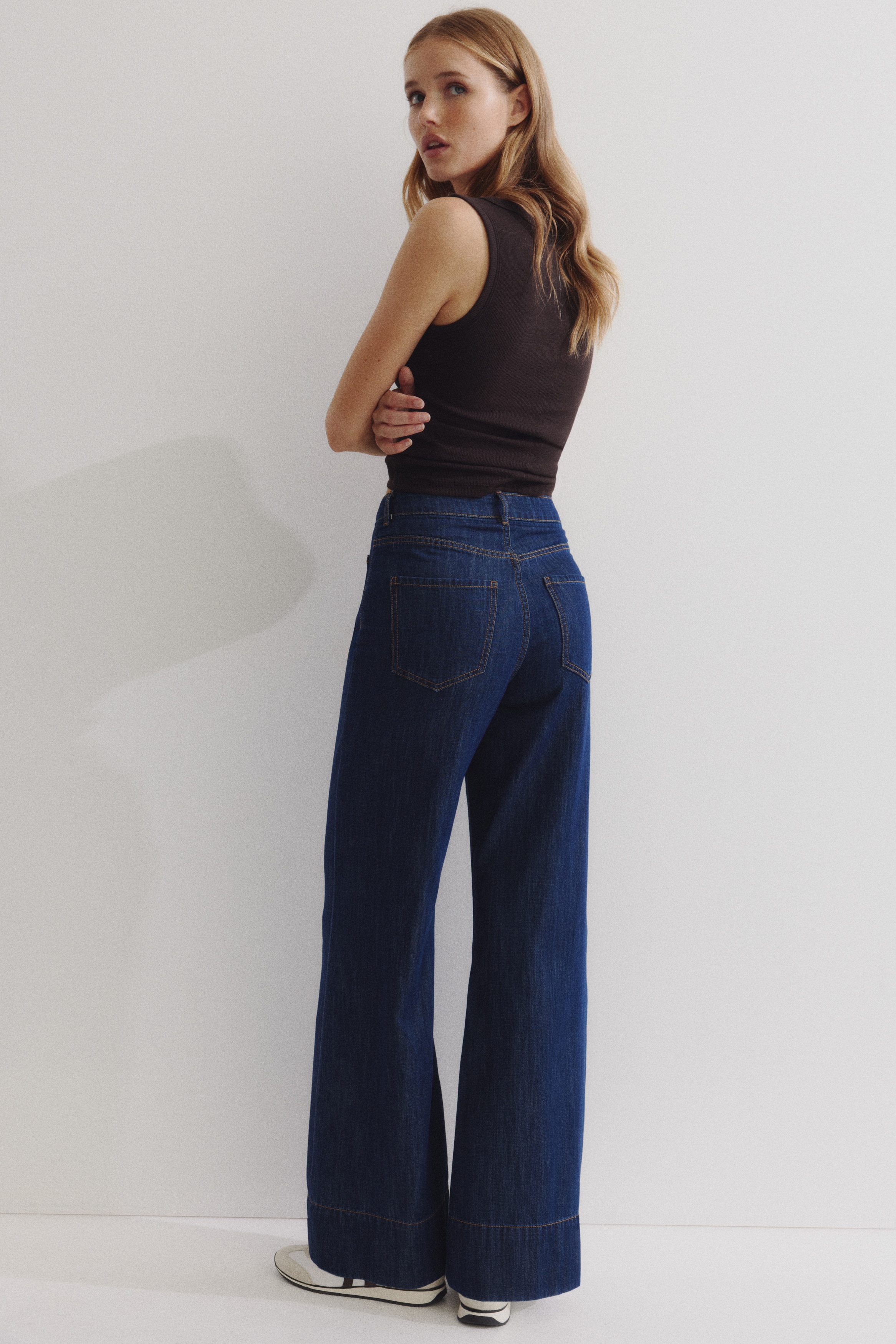 Wide Ultra High Jeans