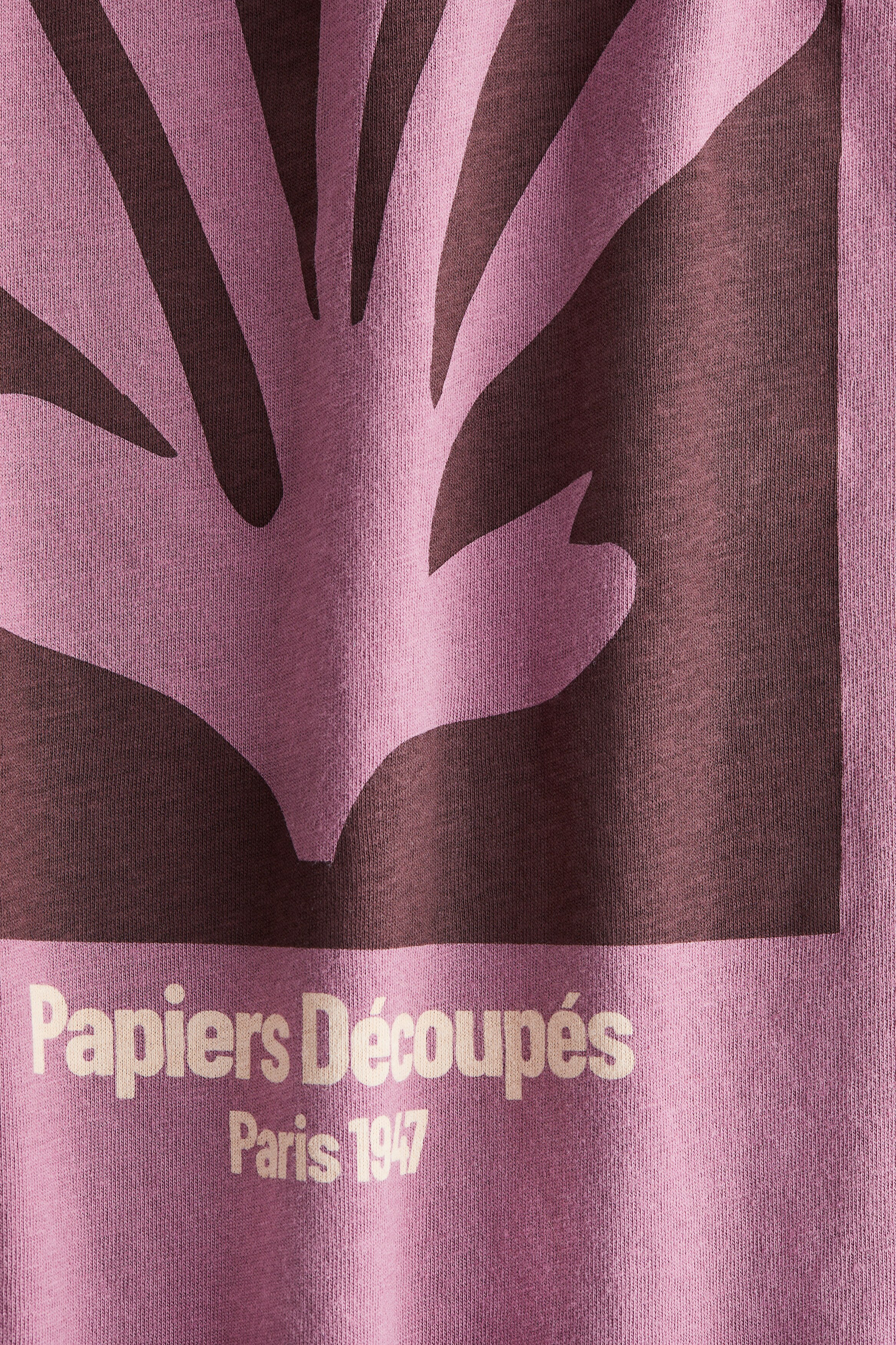 Oversized printed T-shirt
