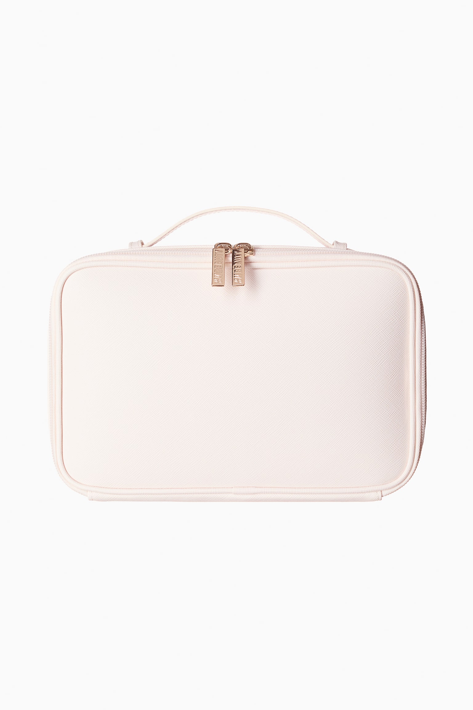 Toiletry Bag - Cream/Black
