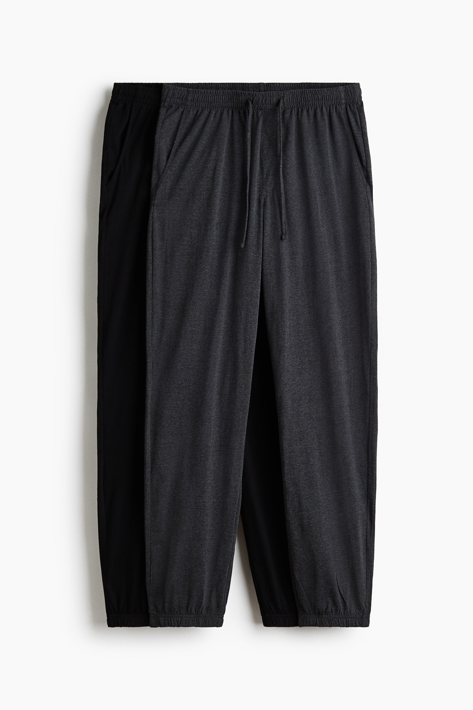 2-pack de pants Regular Fit - Gris oscuro/Azul marino/Gris jaspeado - 1