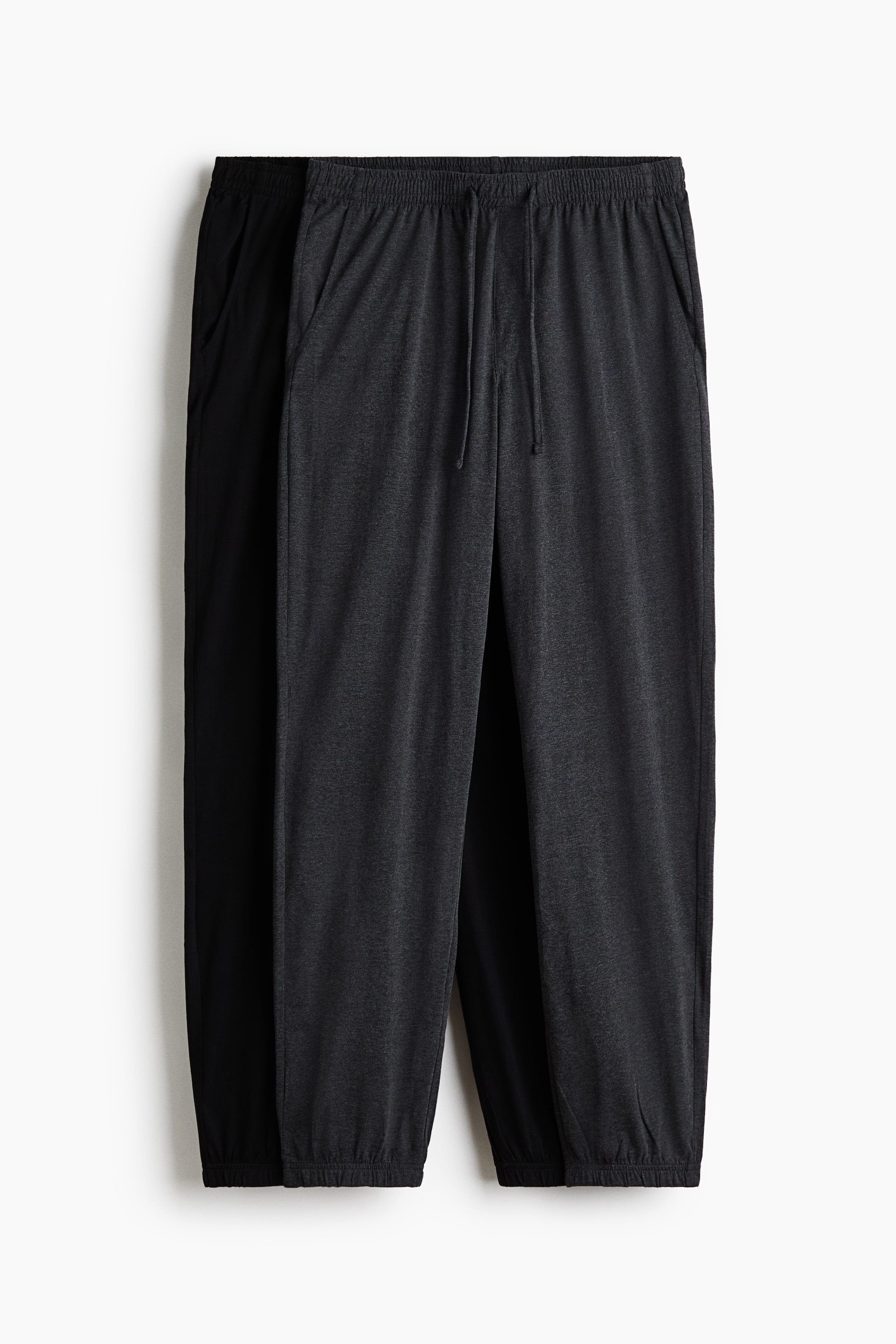 Lot de 2 pantalons survêtement classiques