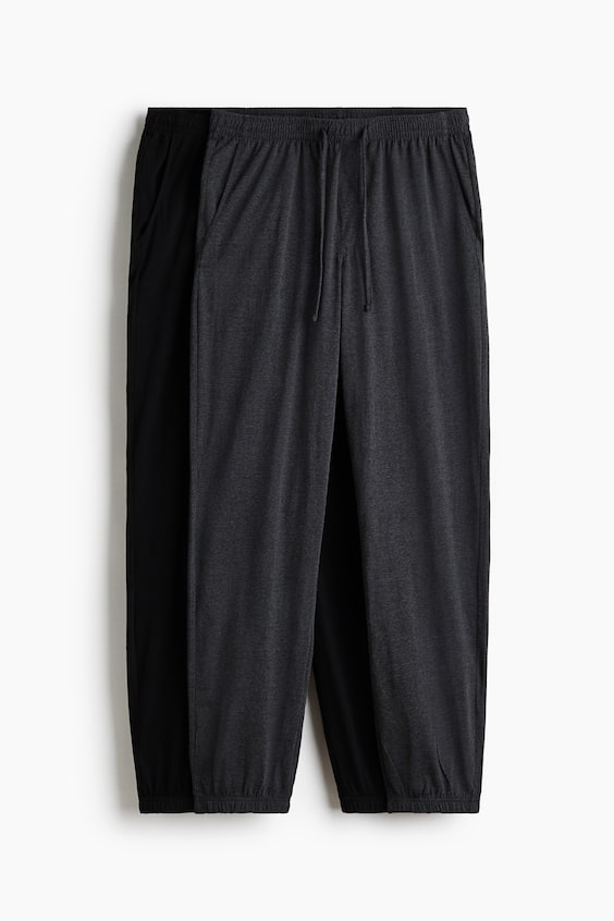 Мужские брюки H&M 2-Pack Regular-Fit Sweatpants