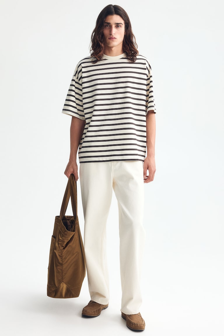 Pamučna majica Oversized Fit