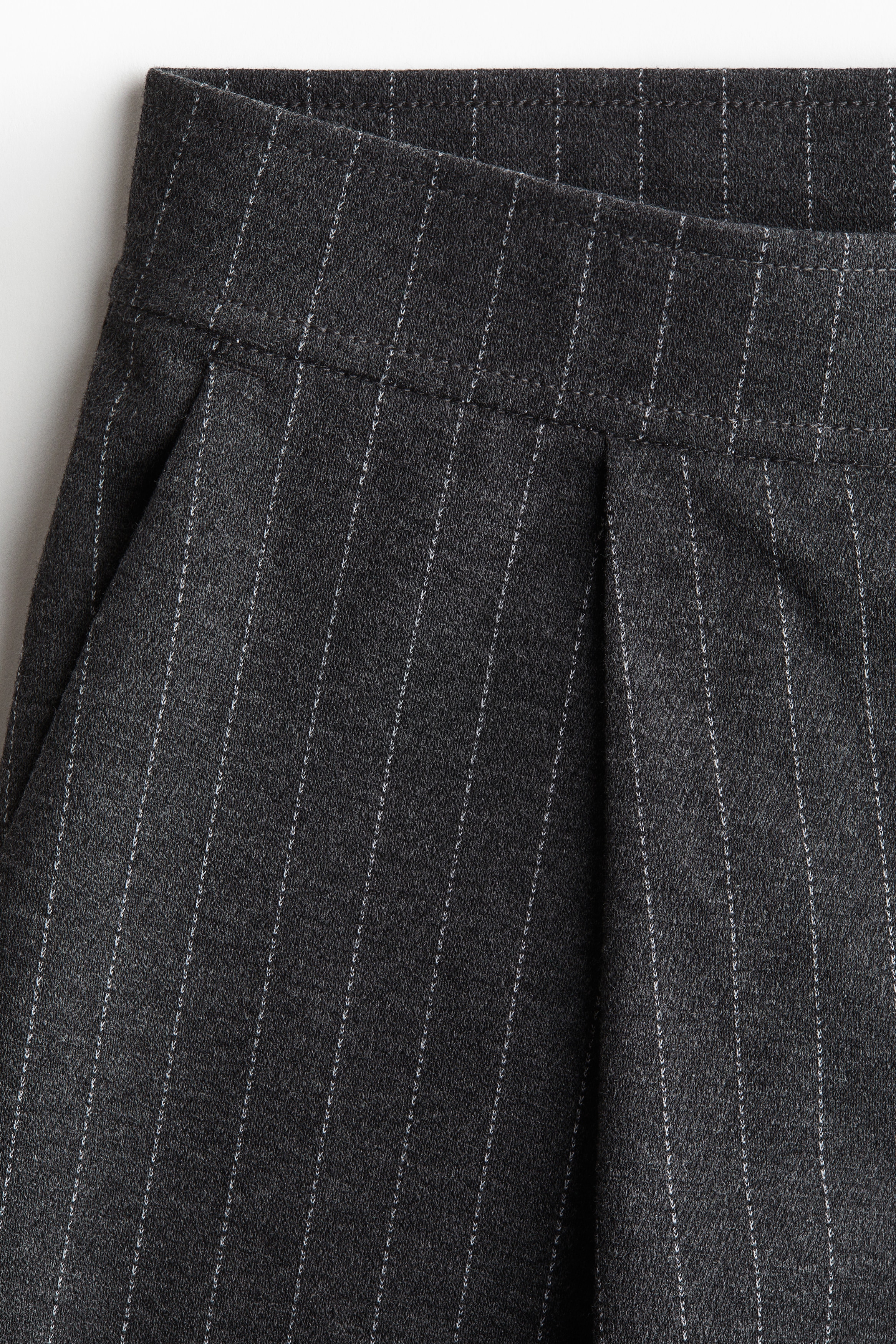 Wide trousers