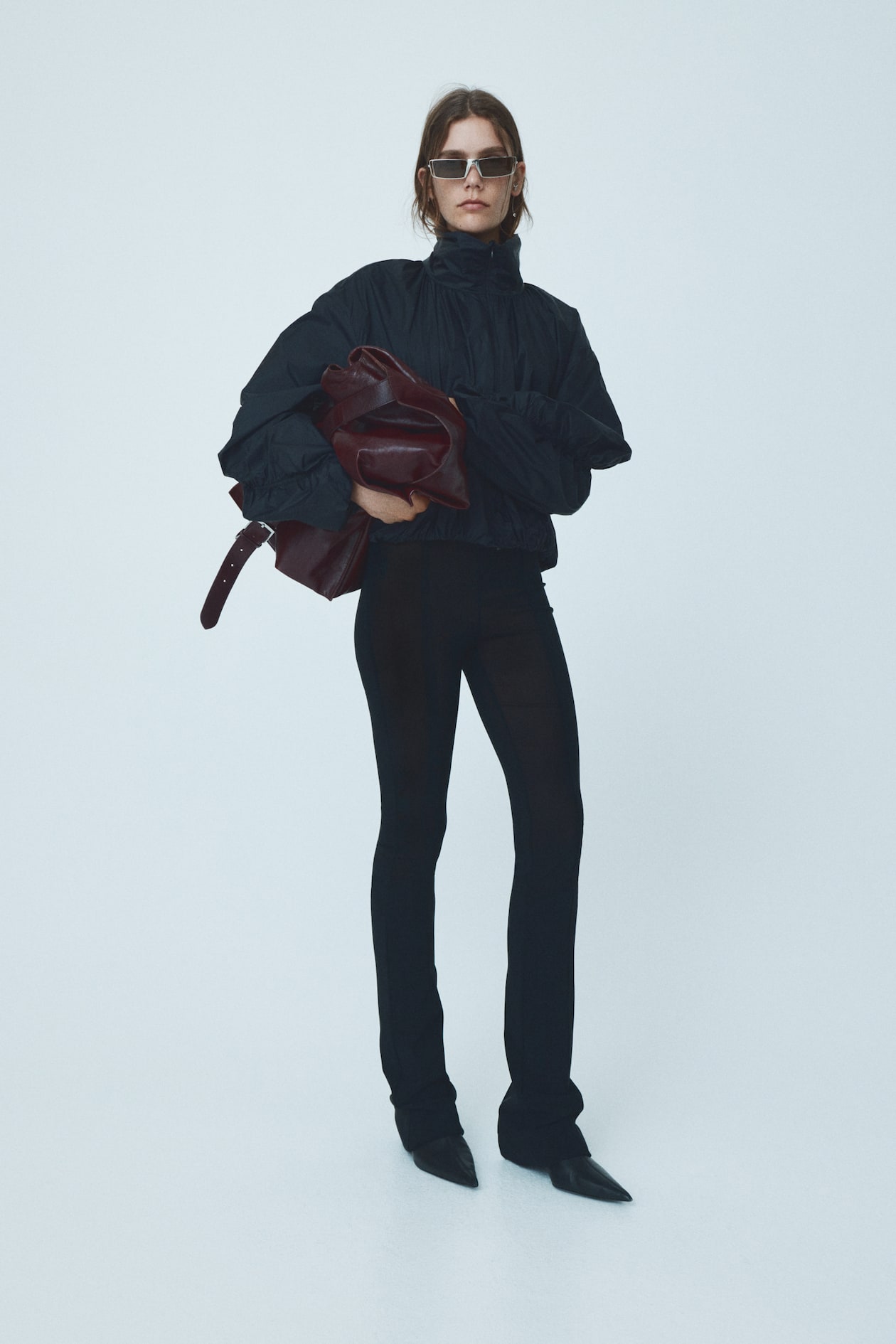 ナイロンジャケット - ブラック - レディース | H&M JP