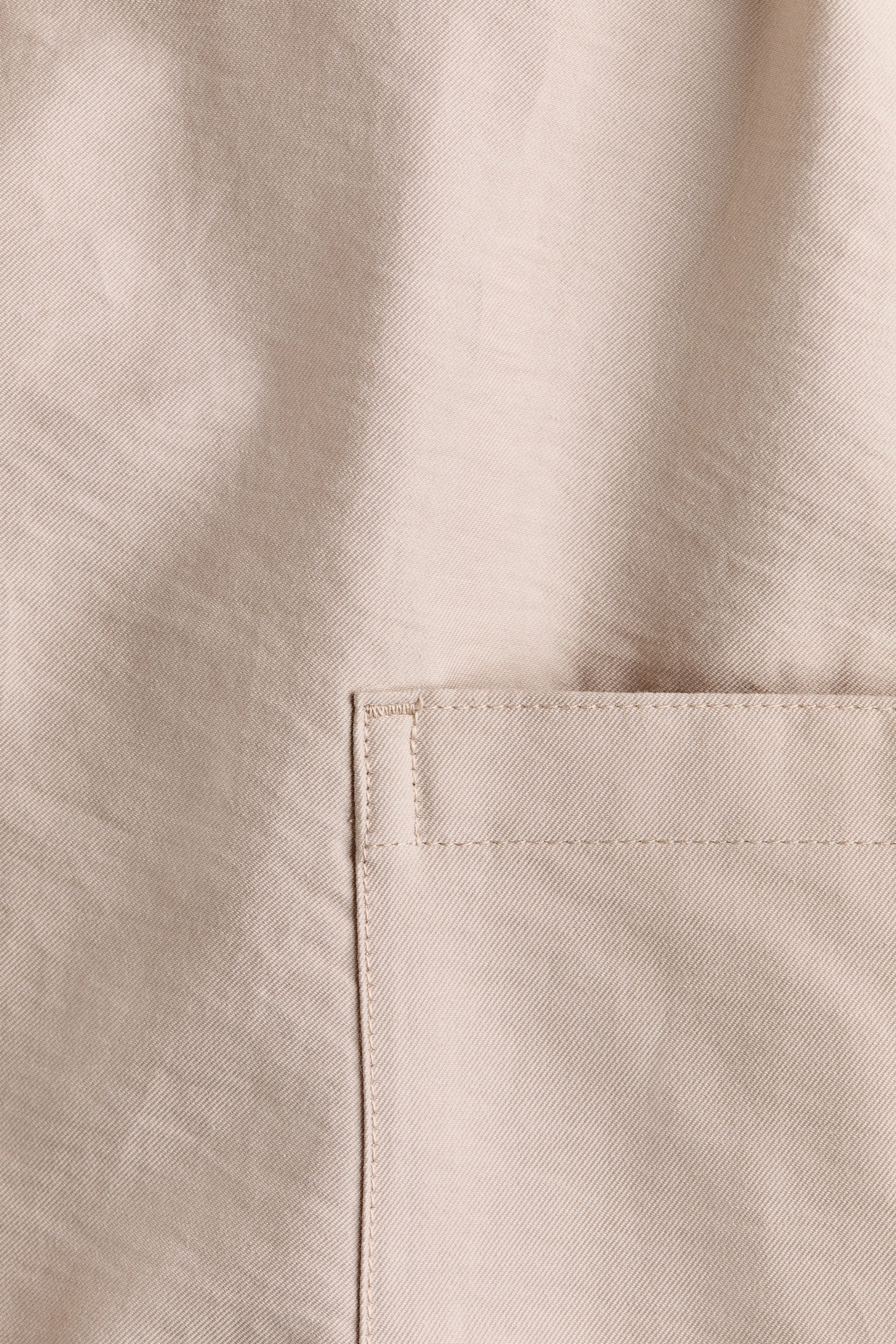 Balloon cargo trousers - Beige/Dark brown/Dark khaki green - 2