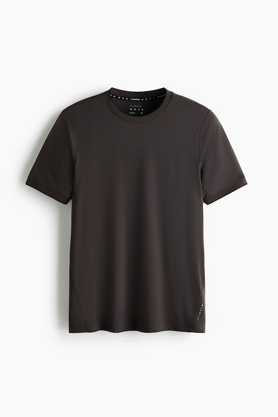 Мужские футболки H&M Regular-Fit Tennis T-Shirt with DryMove™