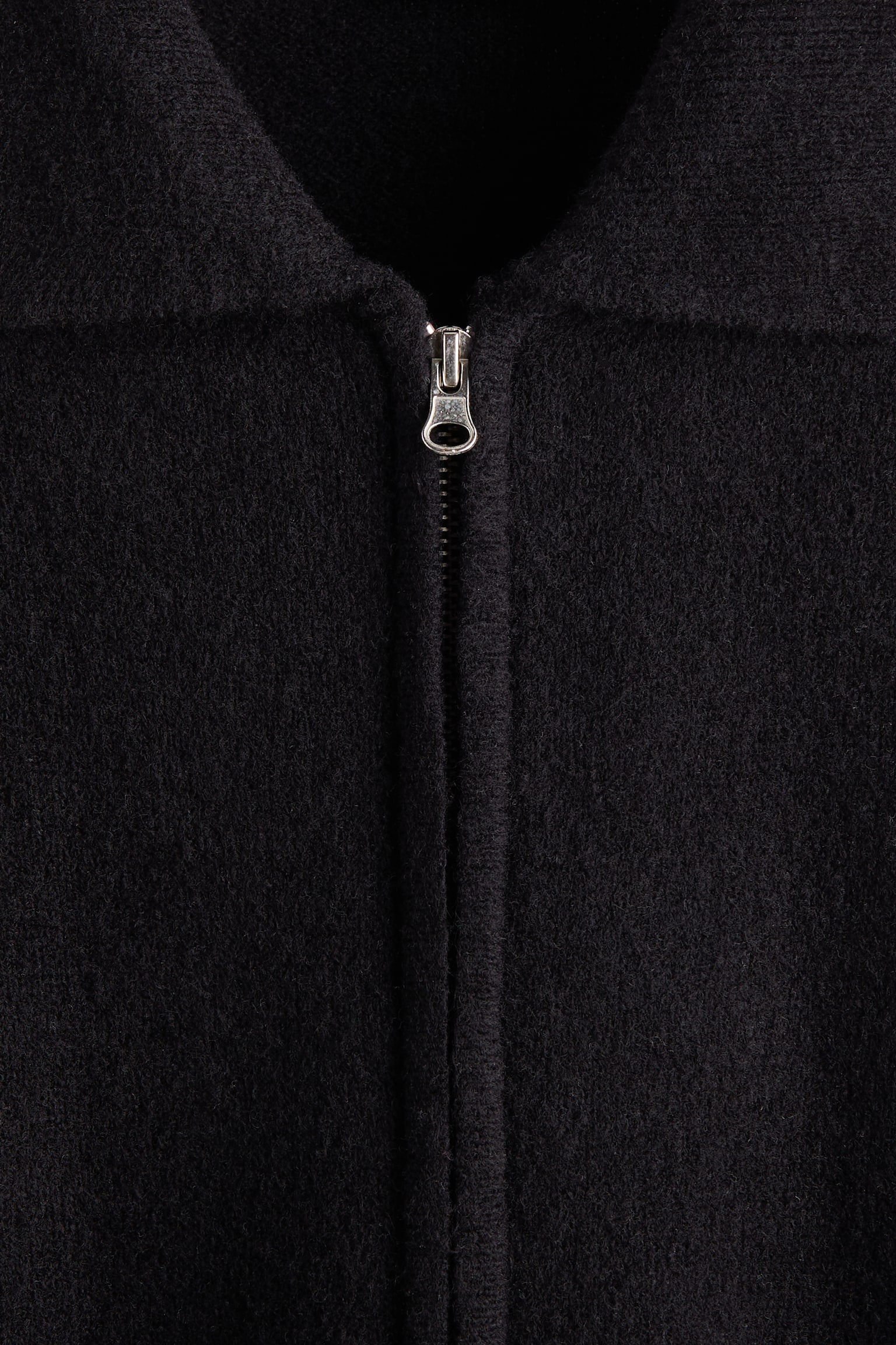 Gilet Regular Fit avec col - Noir/Gris foncé/Marron foncé - 4