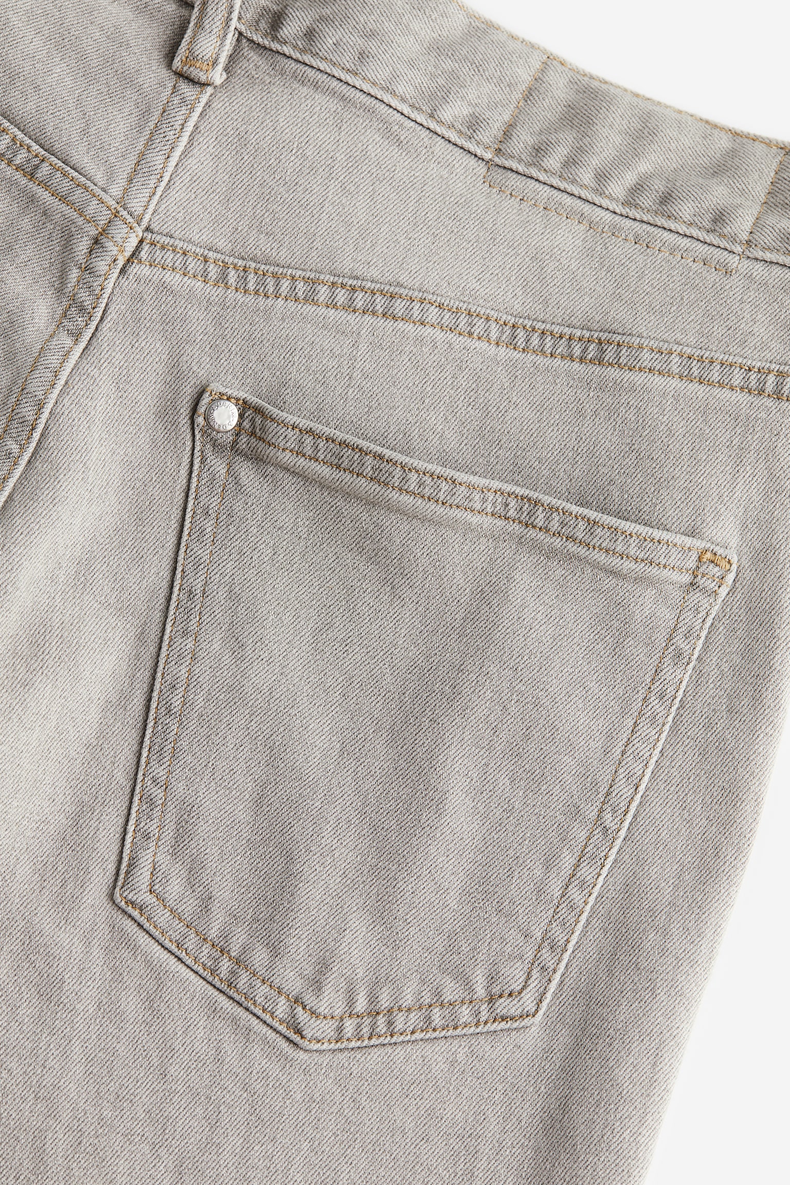 Flared Slim Jeans - Light denim grey/Light denim blue - 2