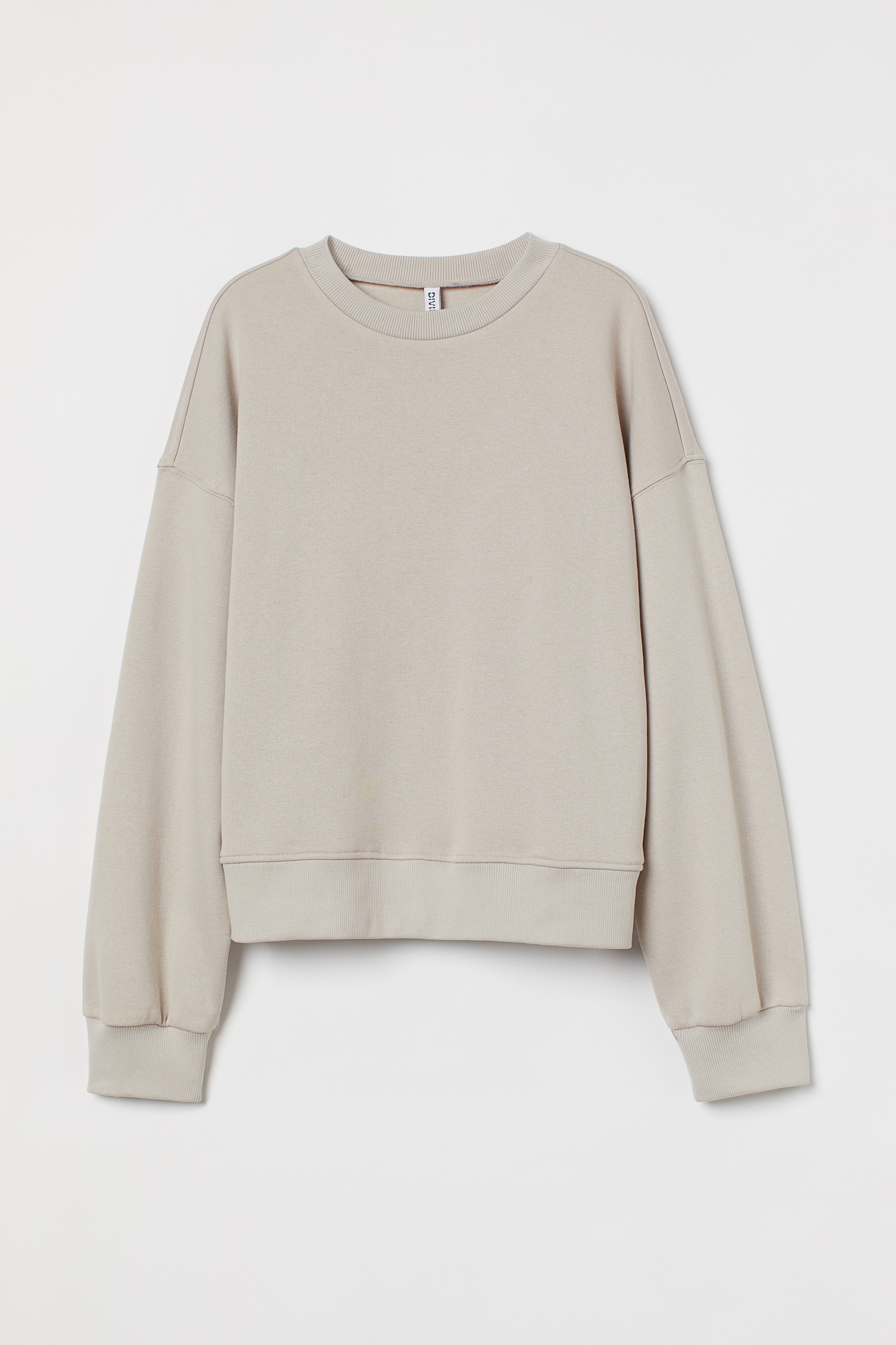 查看大圖: 運動衫 - 淺米色 - Ladies | H&M 1