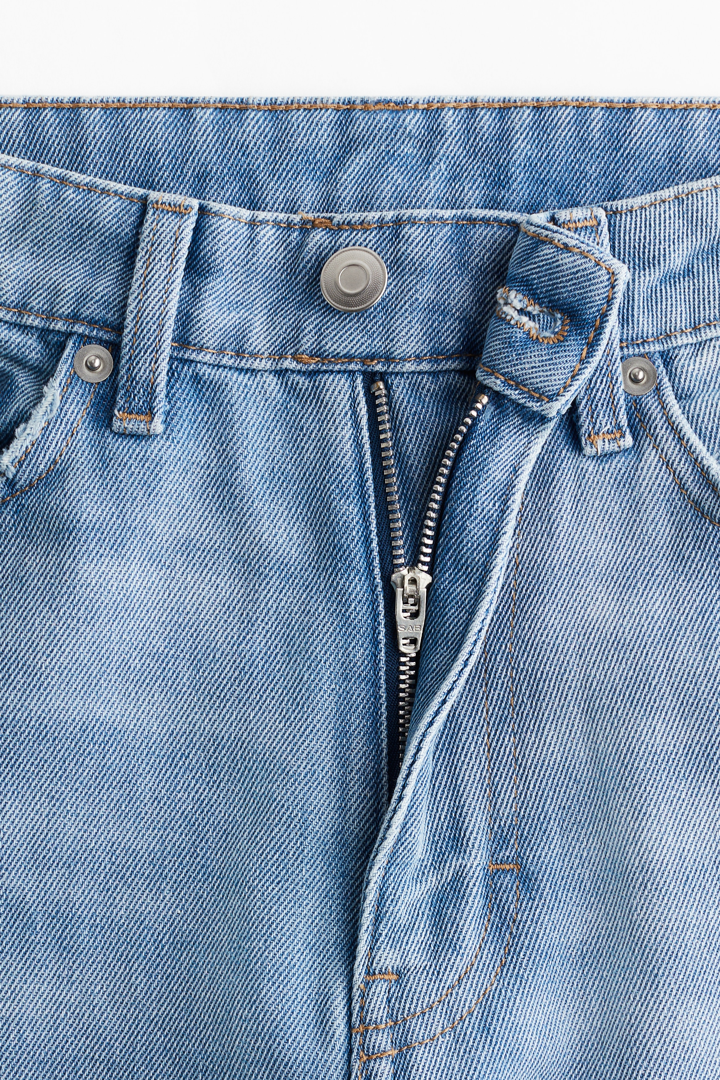 Straight High Jeans