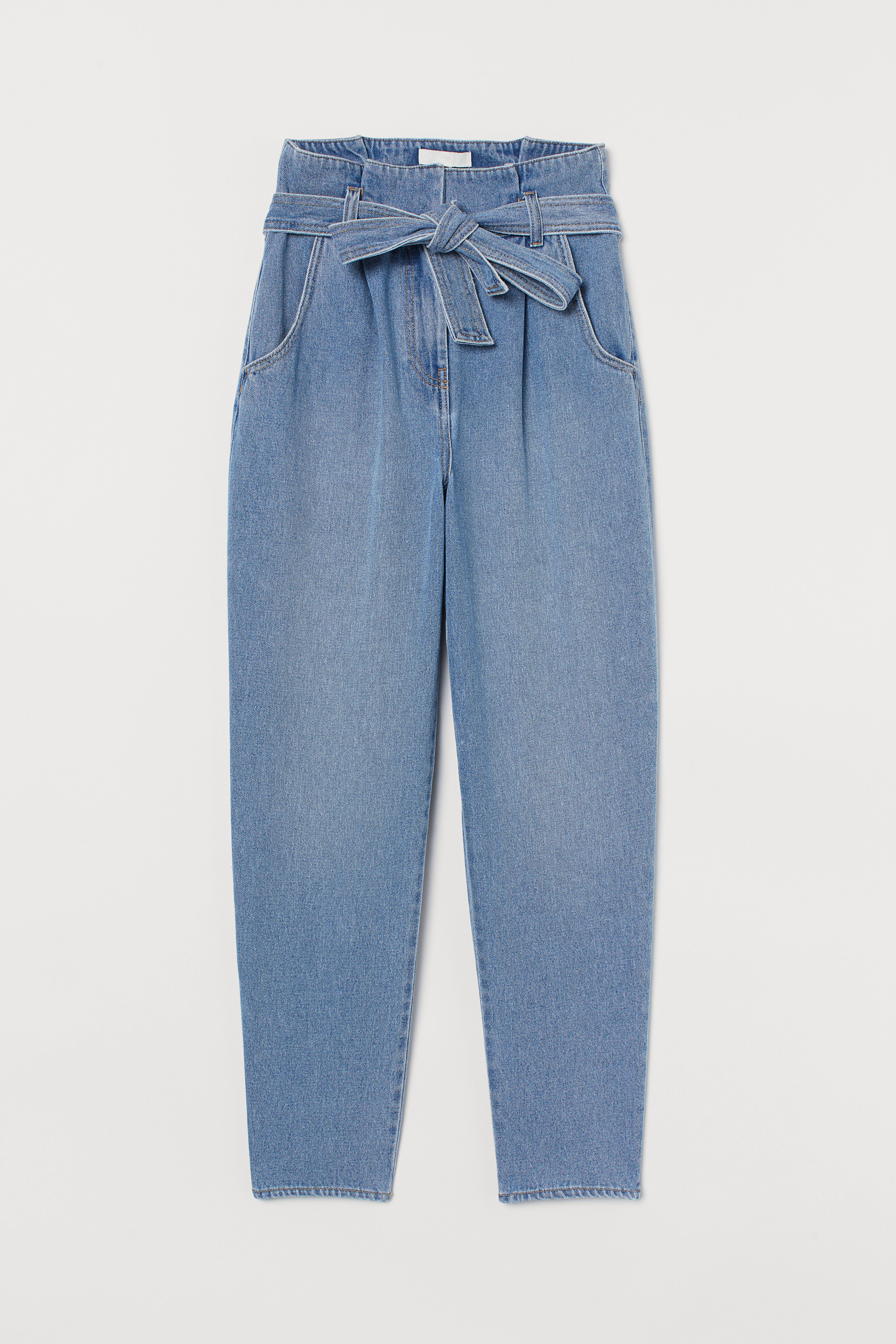 H and m paperbag trousers best sale