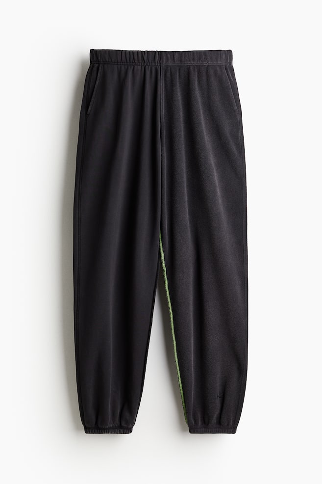 Sweatpants - Black - 1