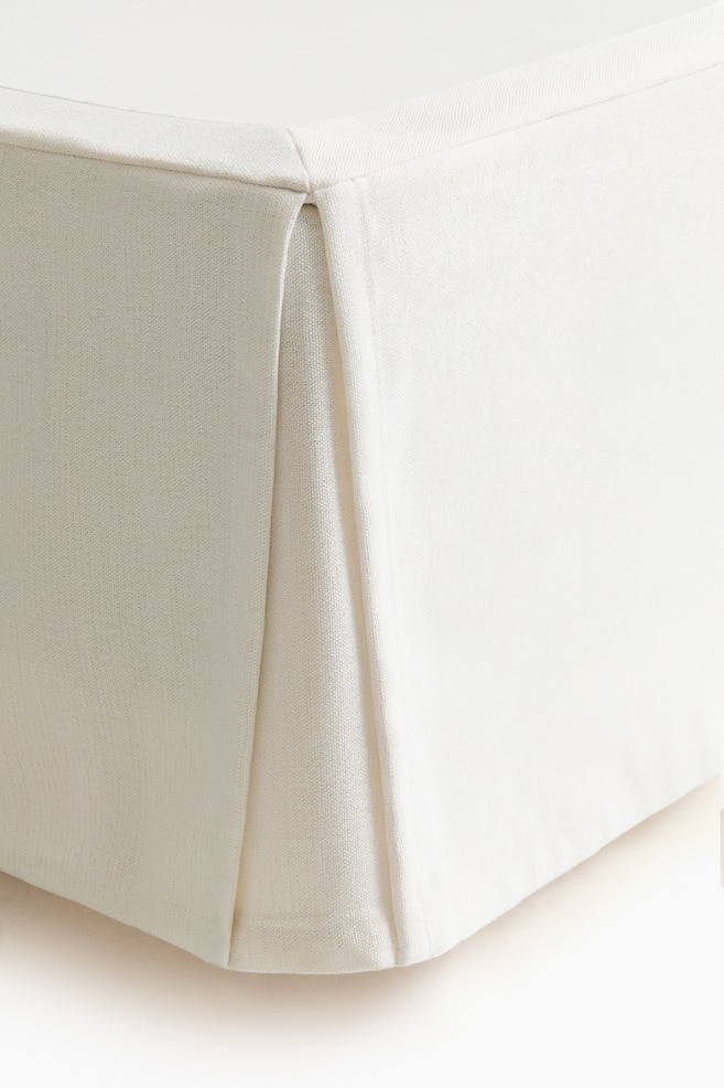Single valance - White/Light beige/Mole/Dark yellow - 1