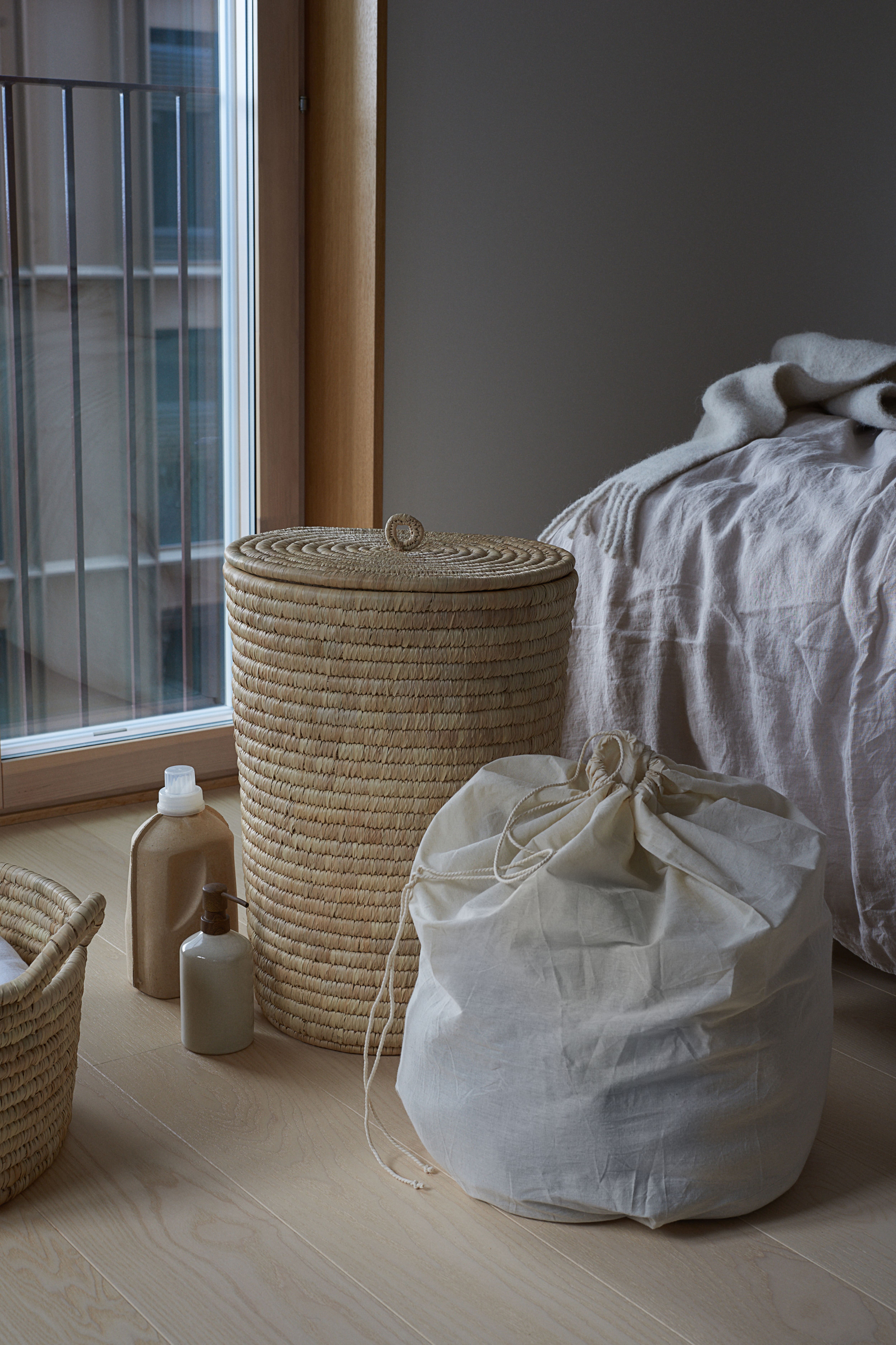 Laundry basket best sale baby girl