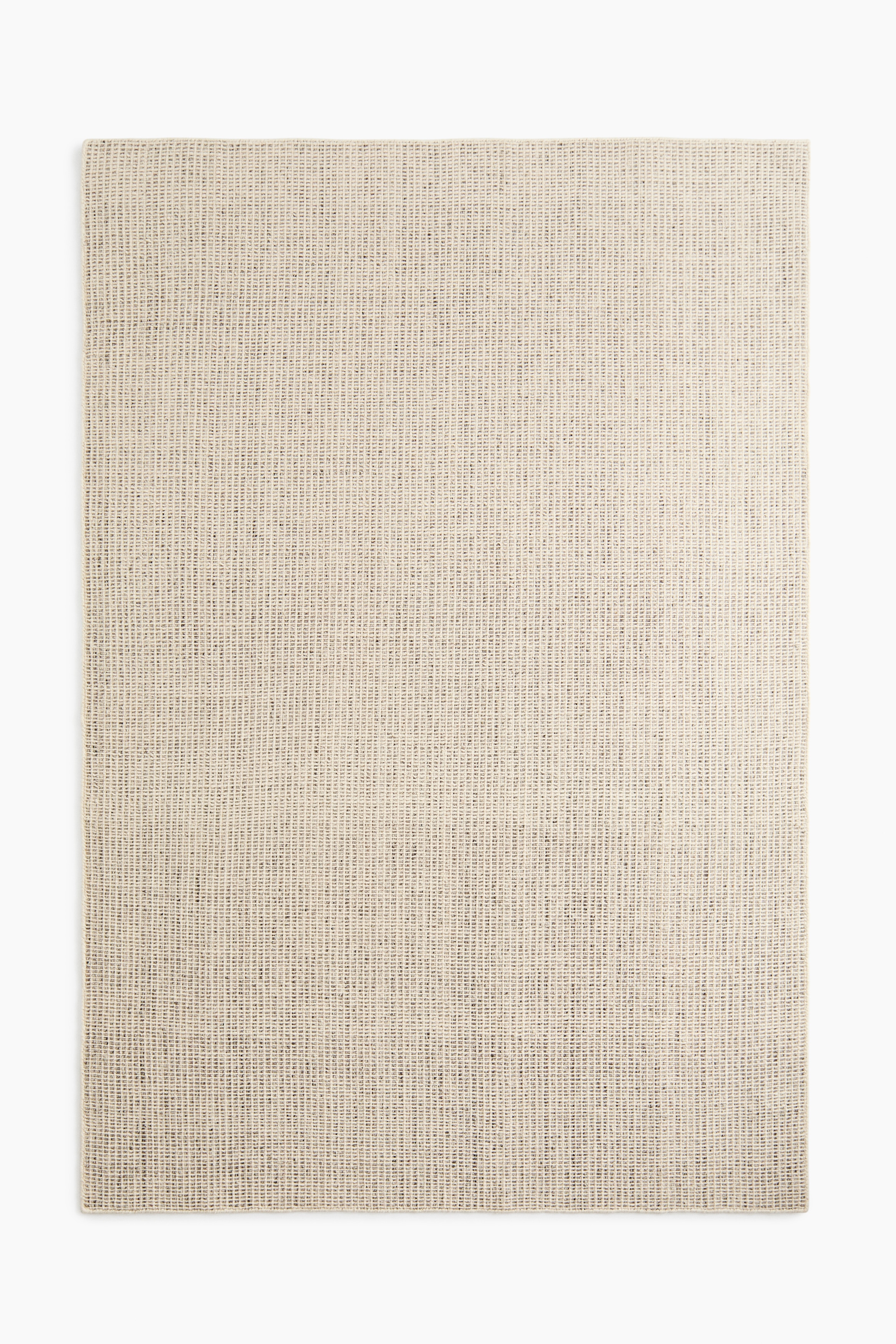 Large wool rugModel