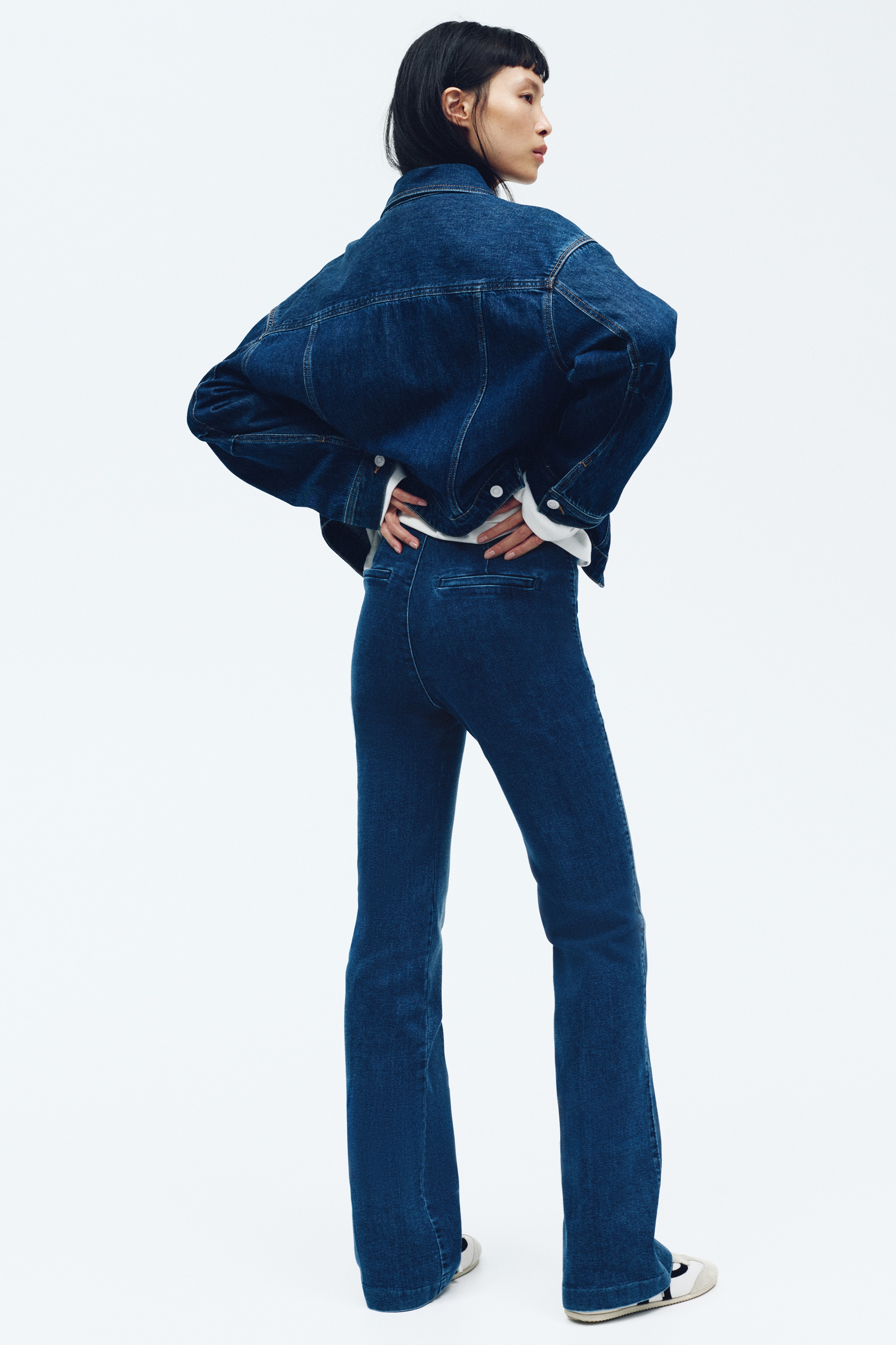 Flared High Jeans