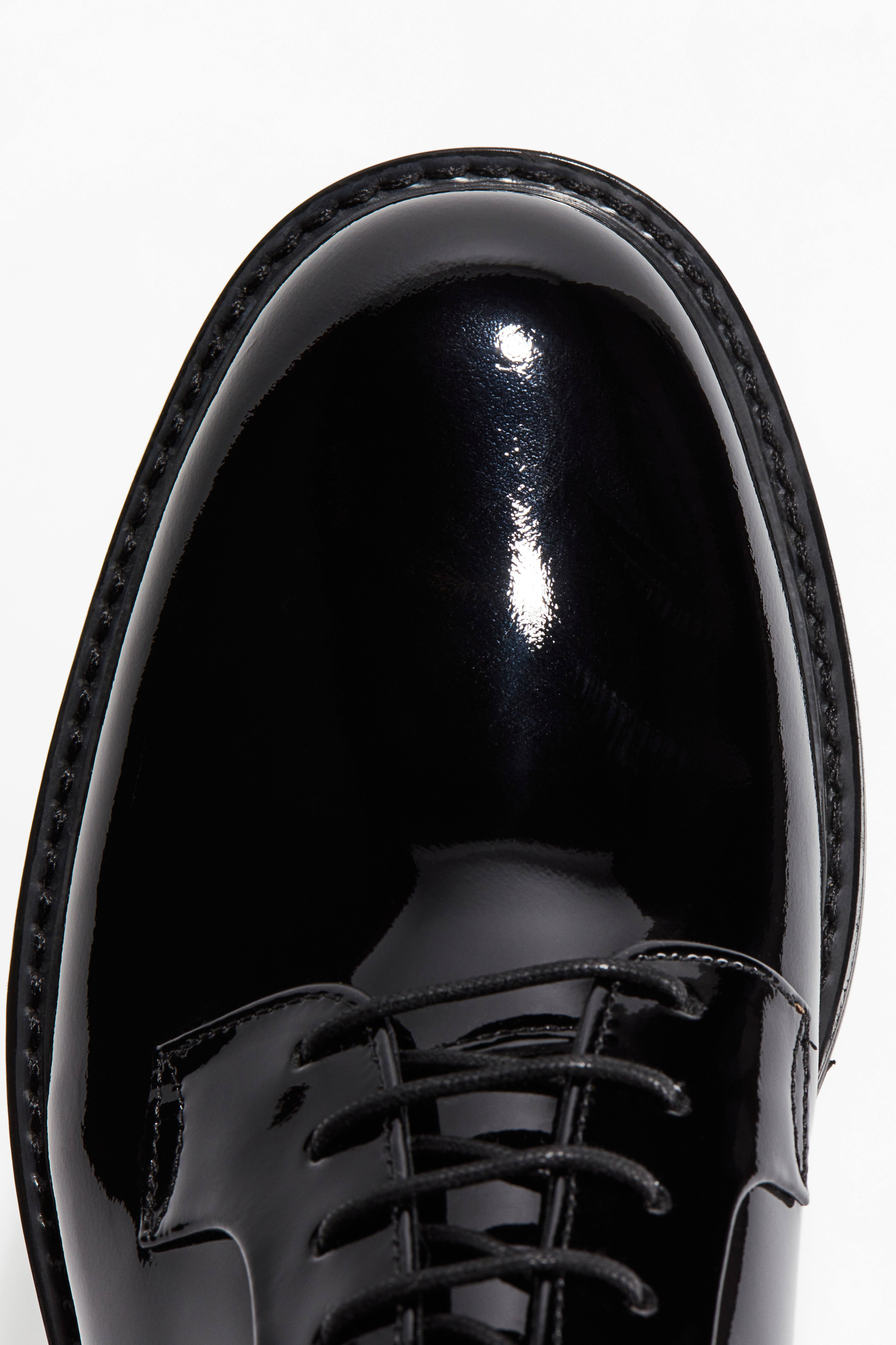 Derbys Kickers Troiko En Cuir Noir Pour Homme - Chaussures élégantes Et Confortables - Style Urbain Et Durable