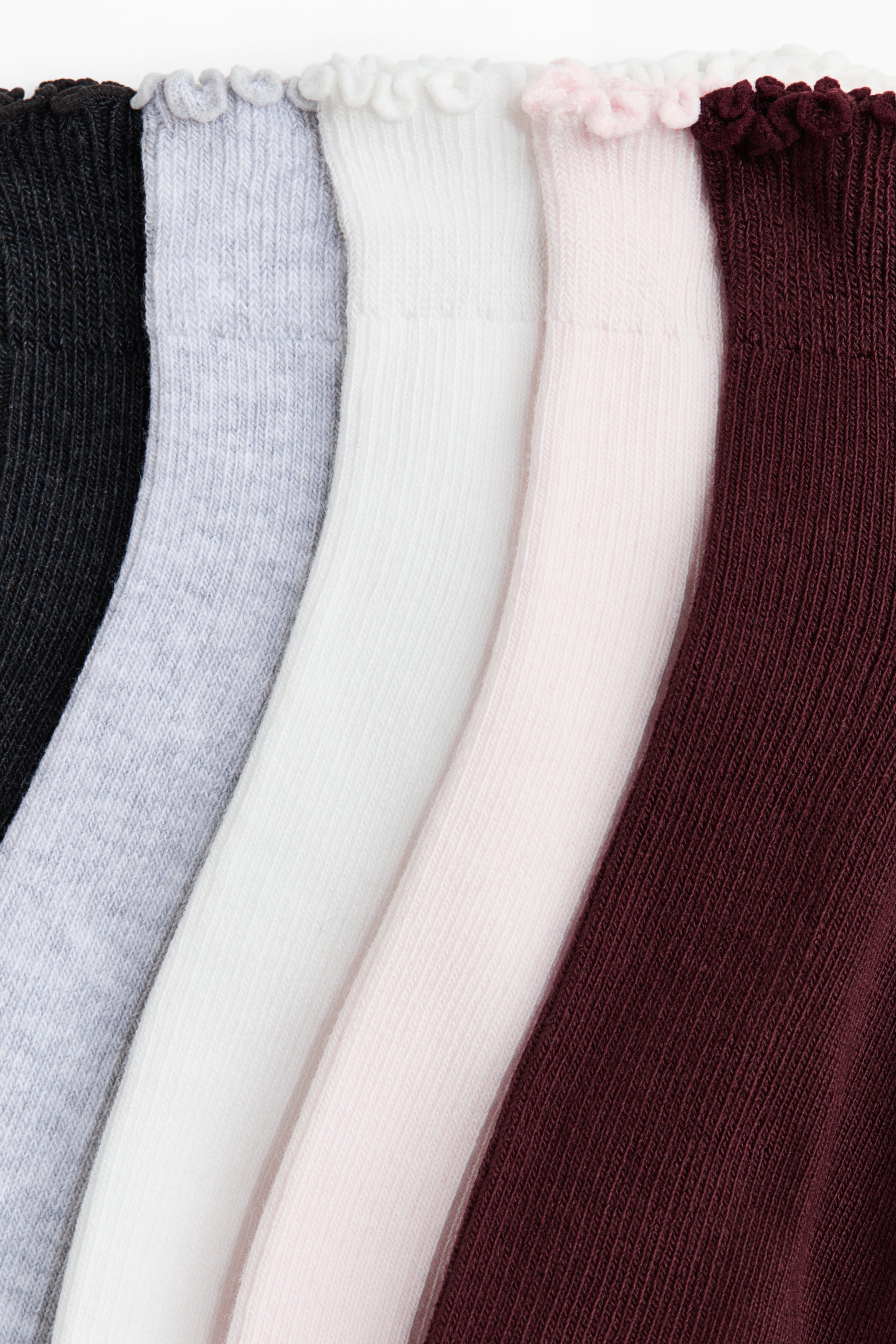 5-Pack Ankle Socks