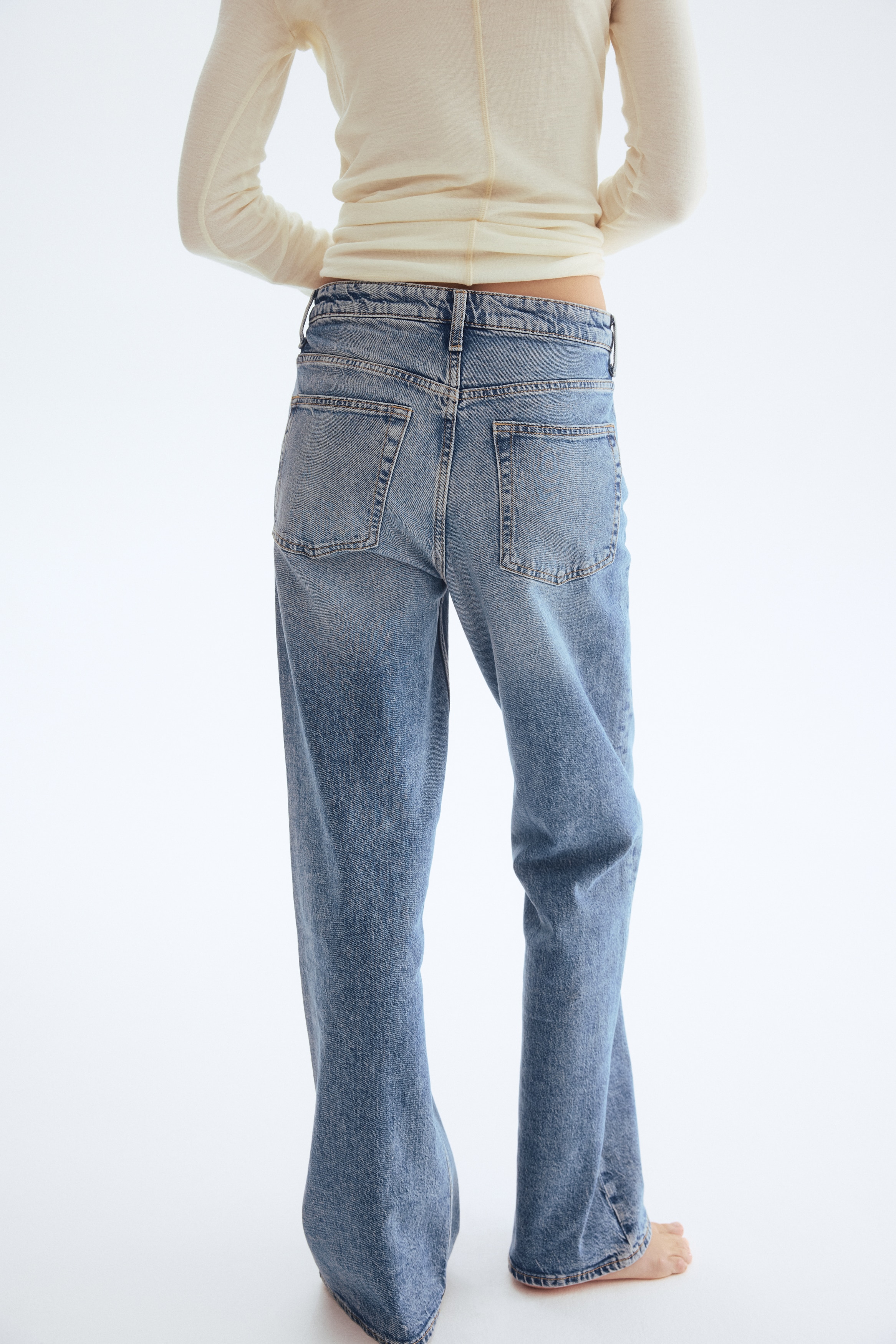 Bootcut High Jeans