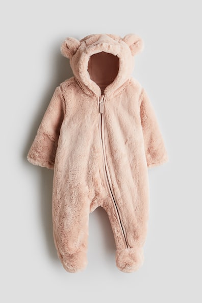 Wool Teddy Bunting Suit