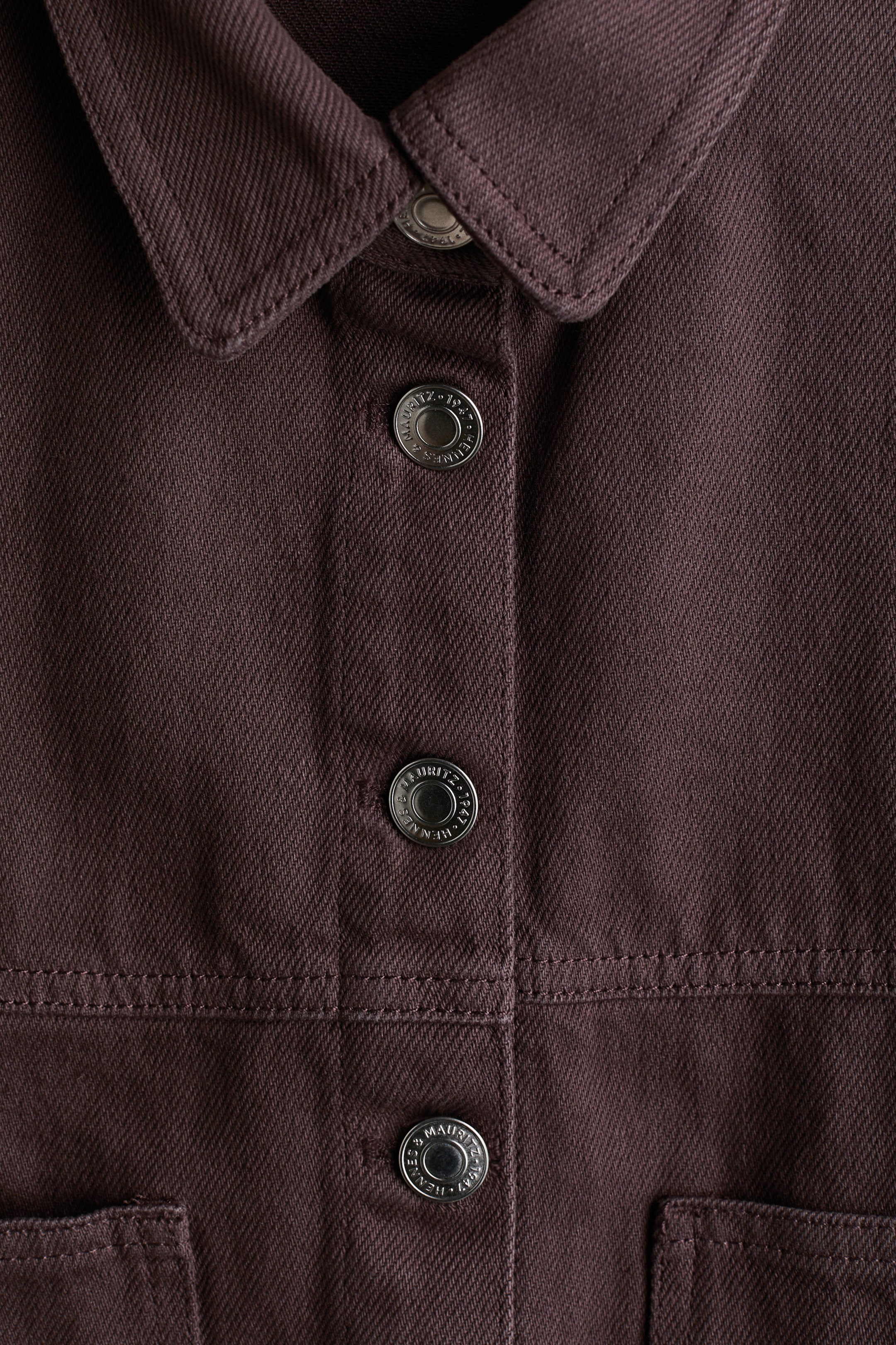 Детские топы H&M Cotton Twill Overshirt — фото 2