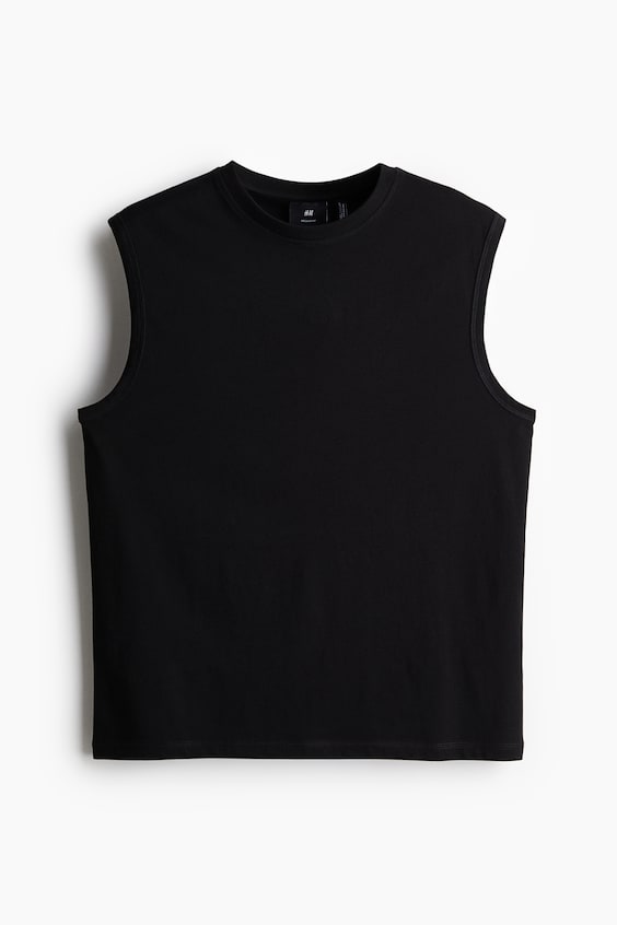 Мужские топы H&M COOLMAX® Regular Fit Tank Top