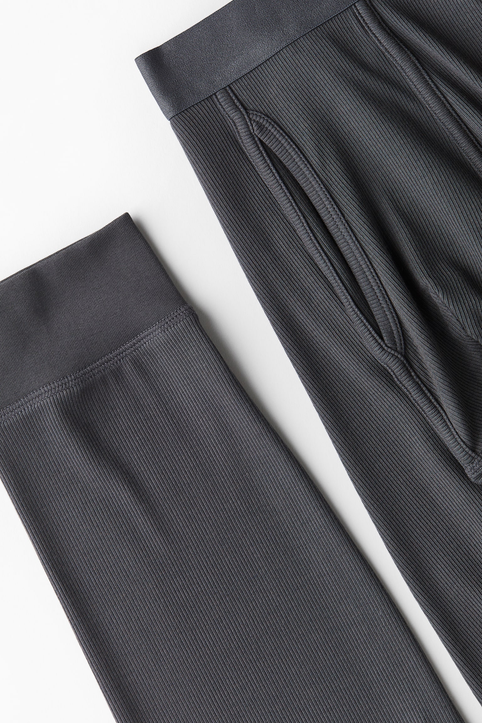 THERMOLITE® Longjohns - Dark grey/Black - 2