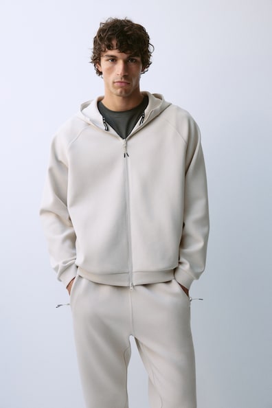 フルジップ スポーツフーデッドトップス DryMove™