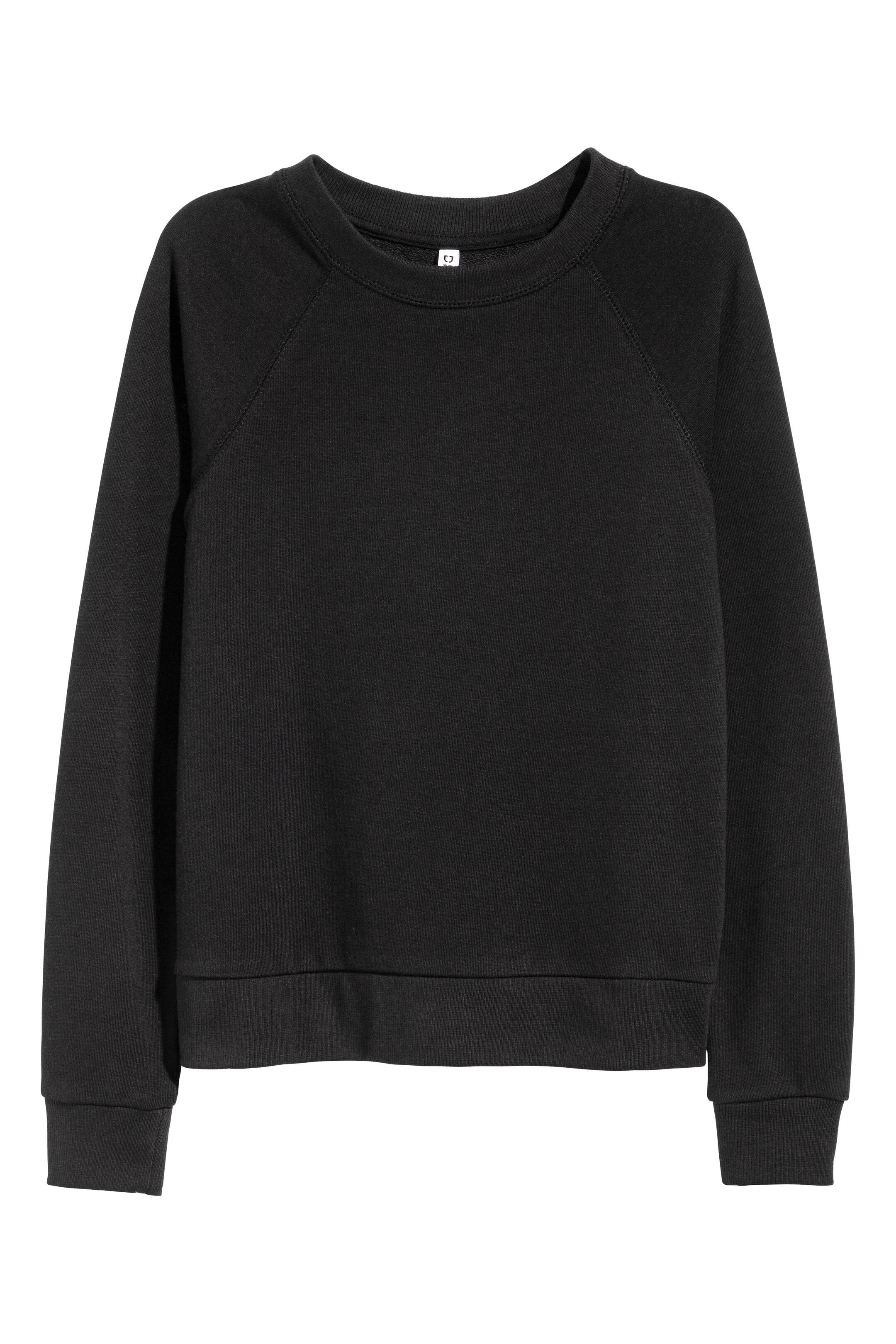 View larger image: Sweatshirt - Black - Ladies | H&M CA 1