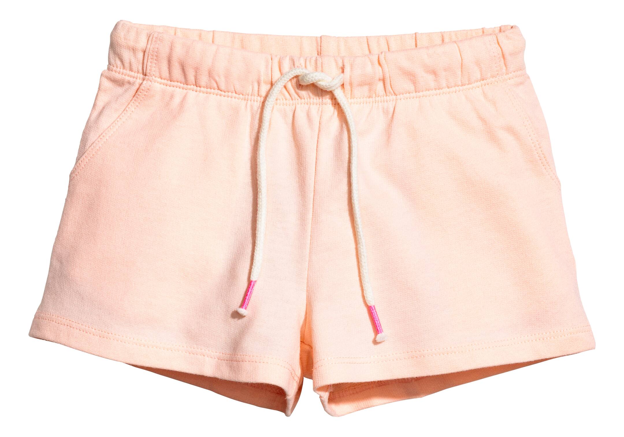 View larger image: Jersey shorts - Apricot - Kids | H&M GB 1