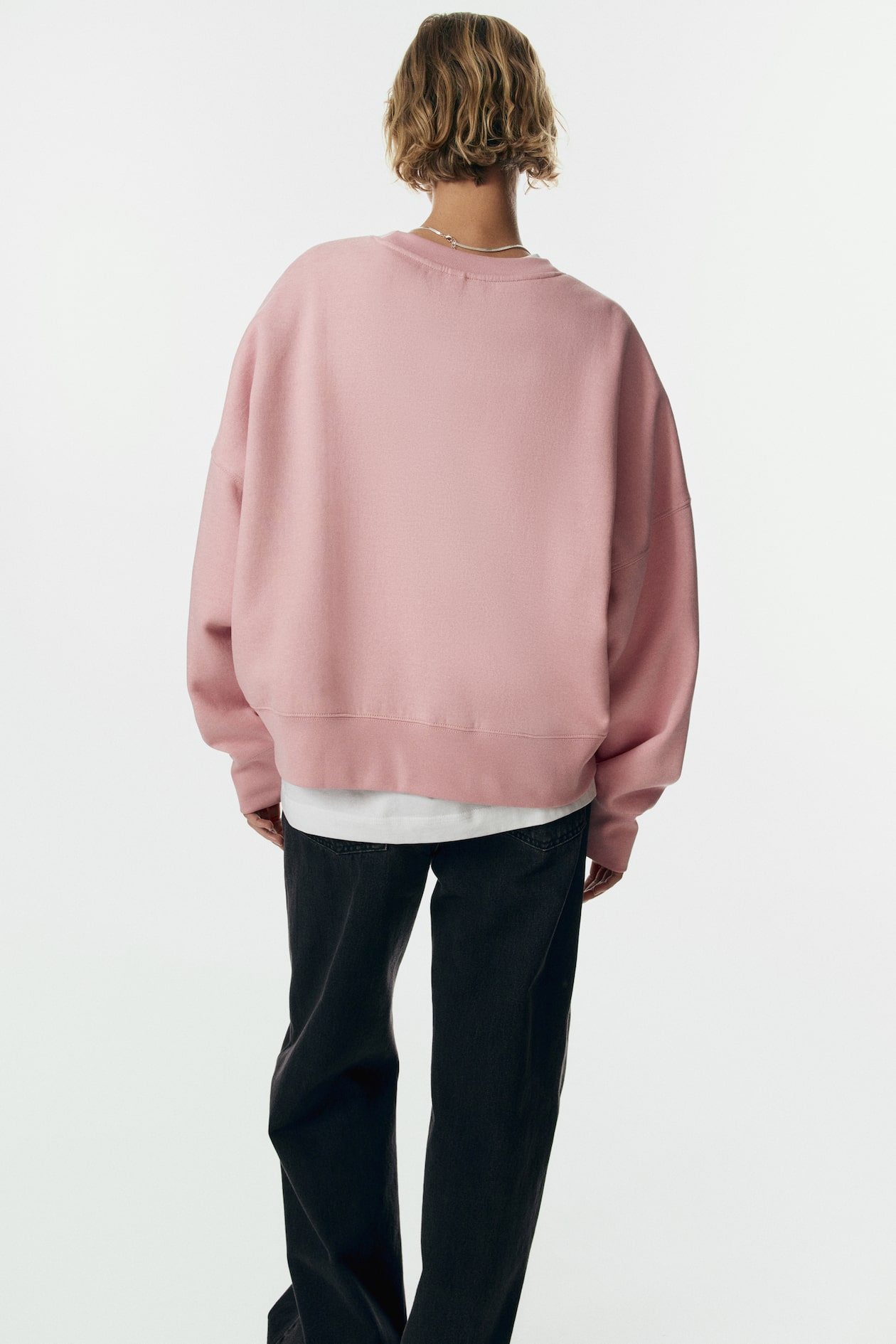 Oversized Sweatshirt - image 4