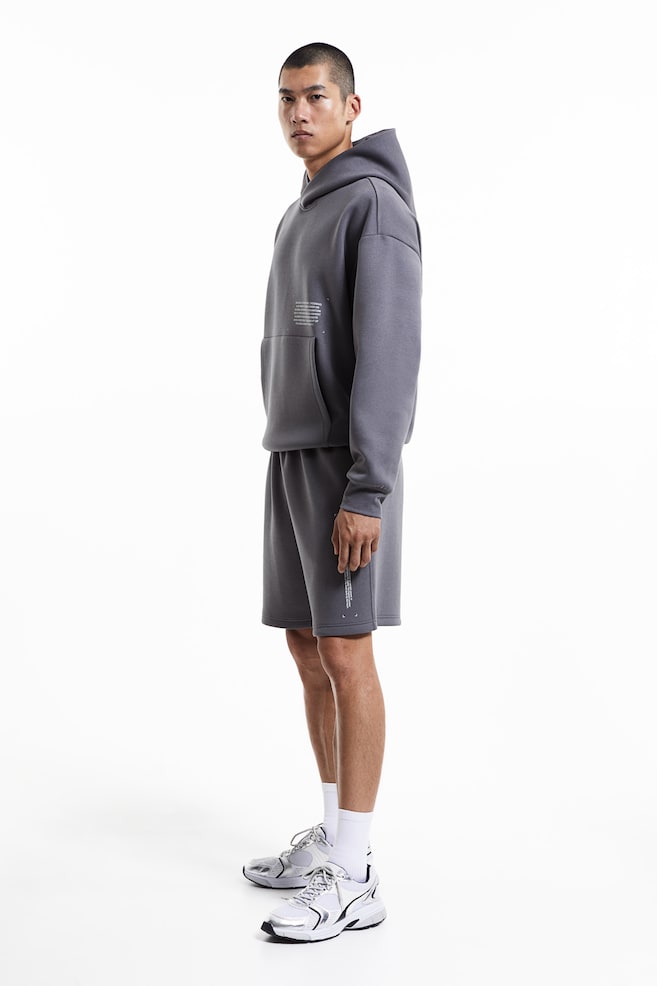 DryMove™ Sports shorts - Dark grey/White/Beige/Grey marl/dc/dc - 3