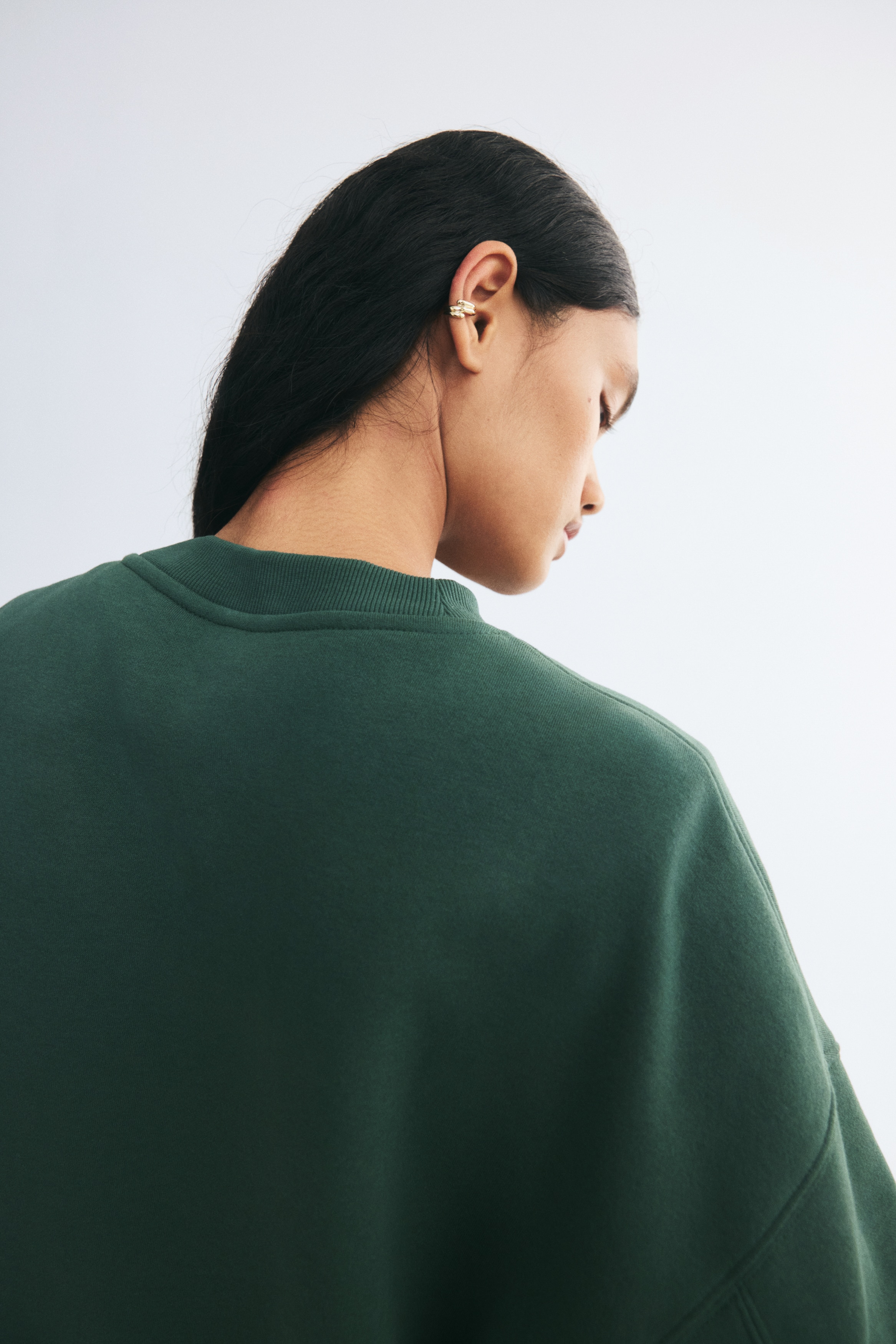 Sweatshirt with Printed Motif thumbnail 5