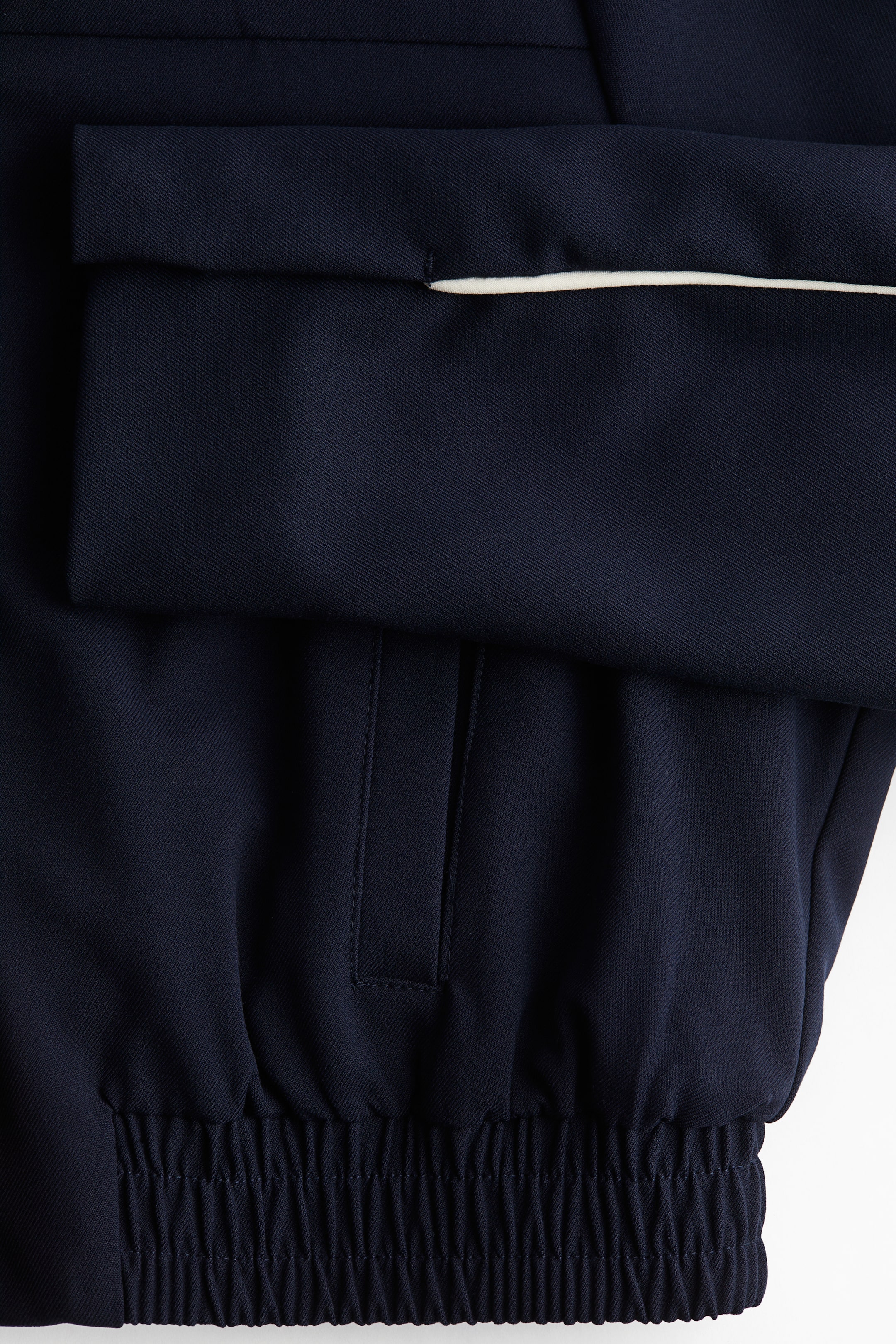 Twill Track Jacket