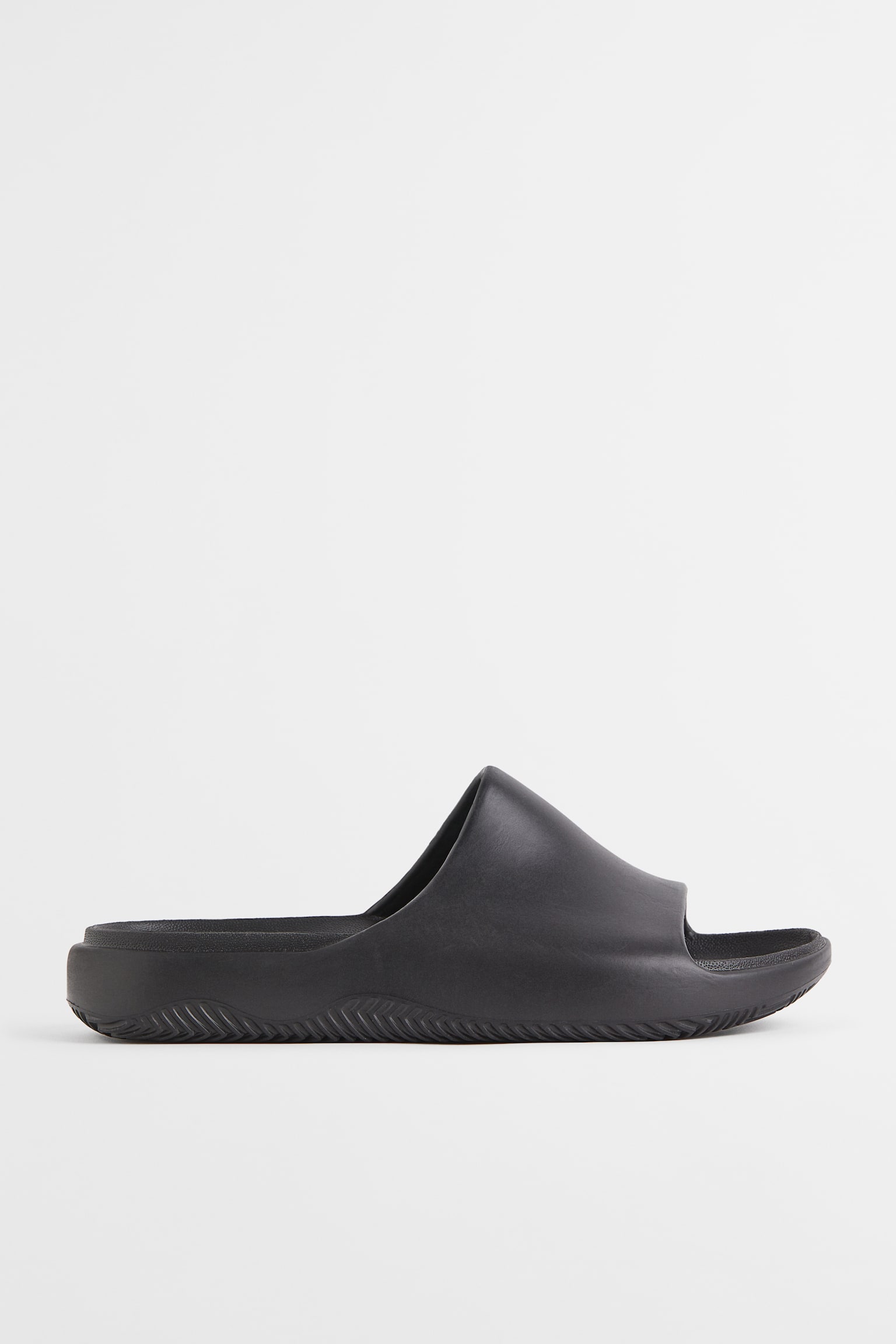 Slides - Black/Beige - 1