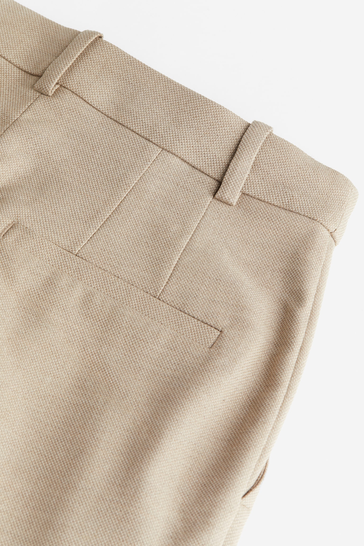 Quần dài ống rộng - Màu be/Màu đen - 2