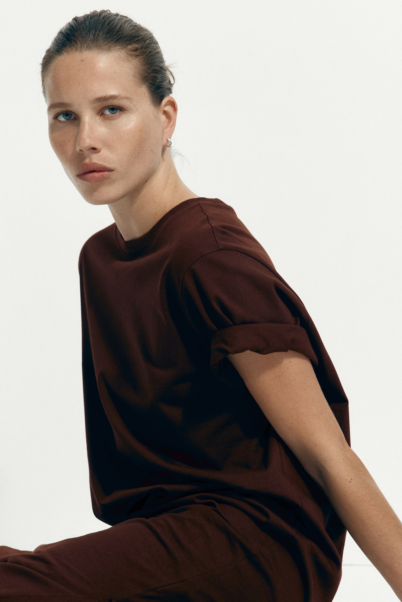 Long T-shirt dress - 5