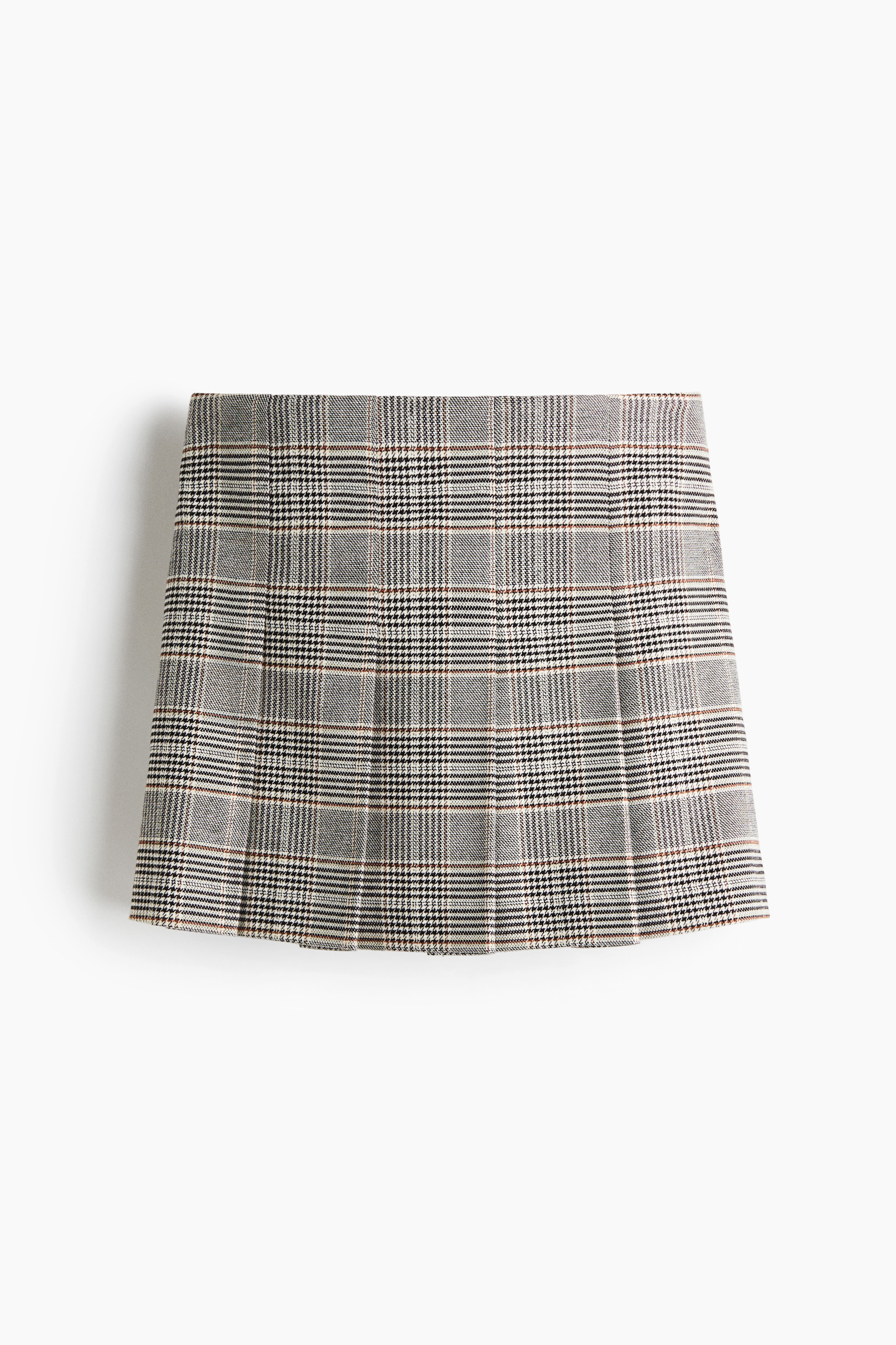 Pleated Skirt