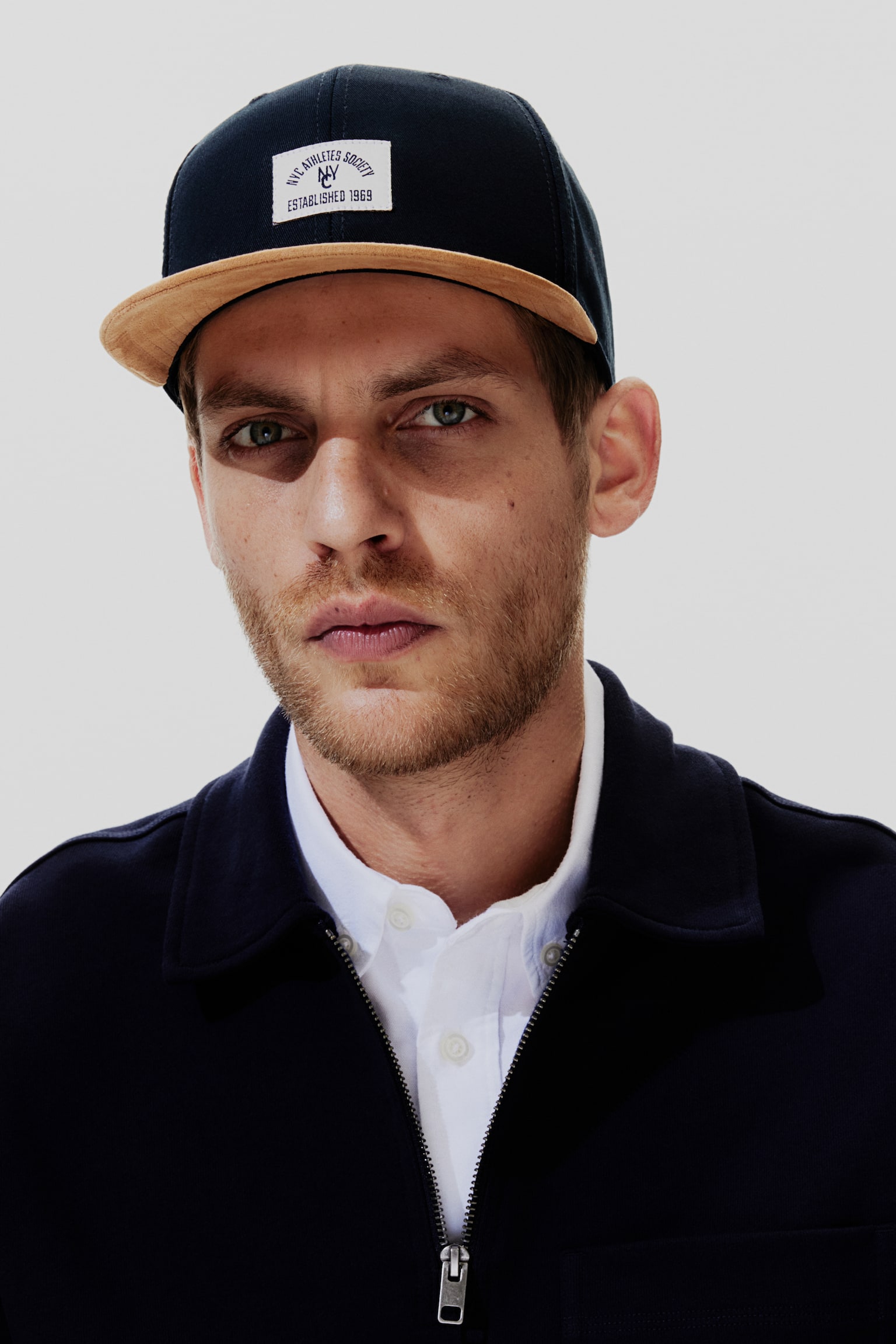 Appliqué Cap - Dark blue/Beige/Navy blue/Dark green/Beige/Portland/Beige/NYC - 1